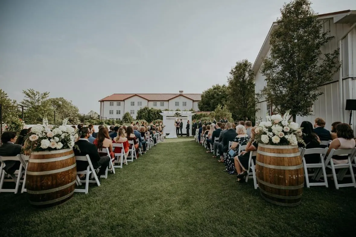 wedding in Normandy Farm Hotel & Conference Center