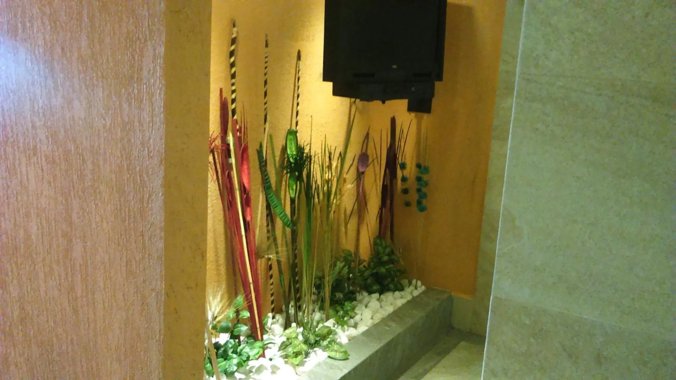 Decorative detail in Hotel Aeropuerto