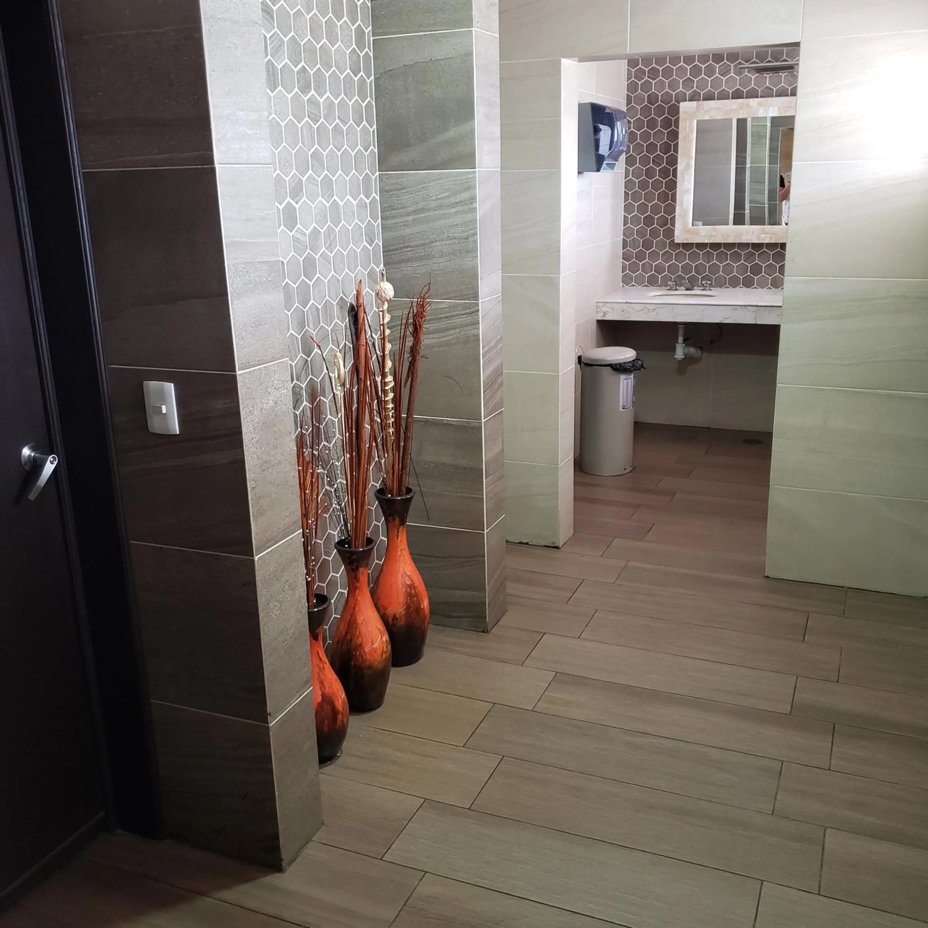 Bathroom in Hotel Aeropuerto