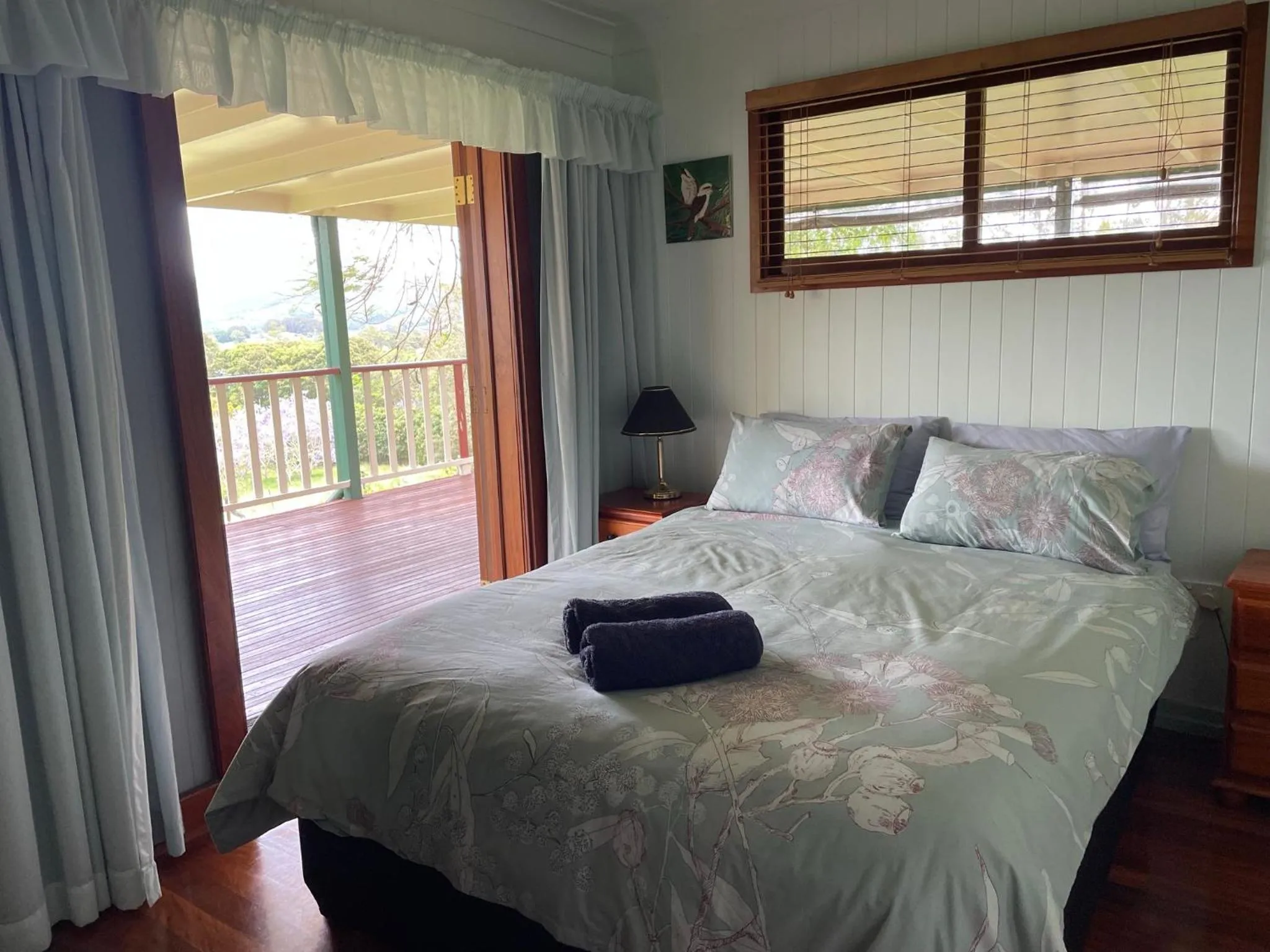 Bed in Amamoor Homestead and Country Cottages