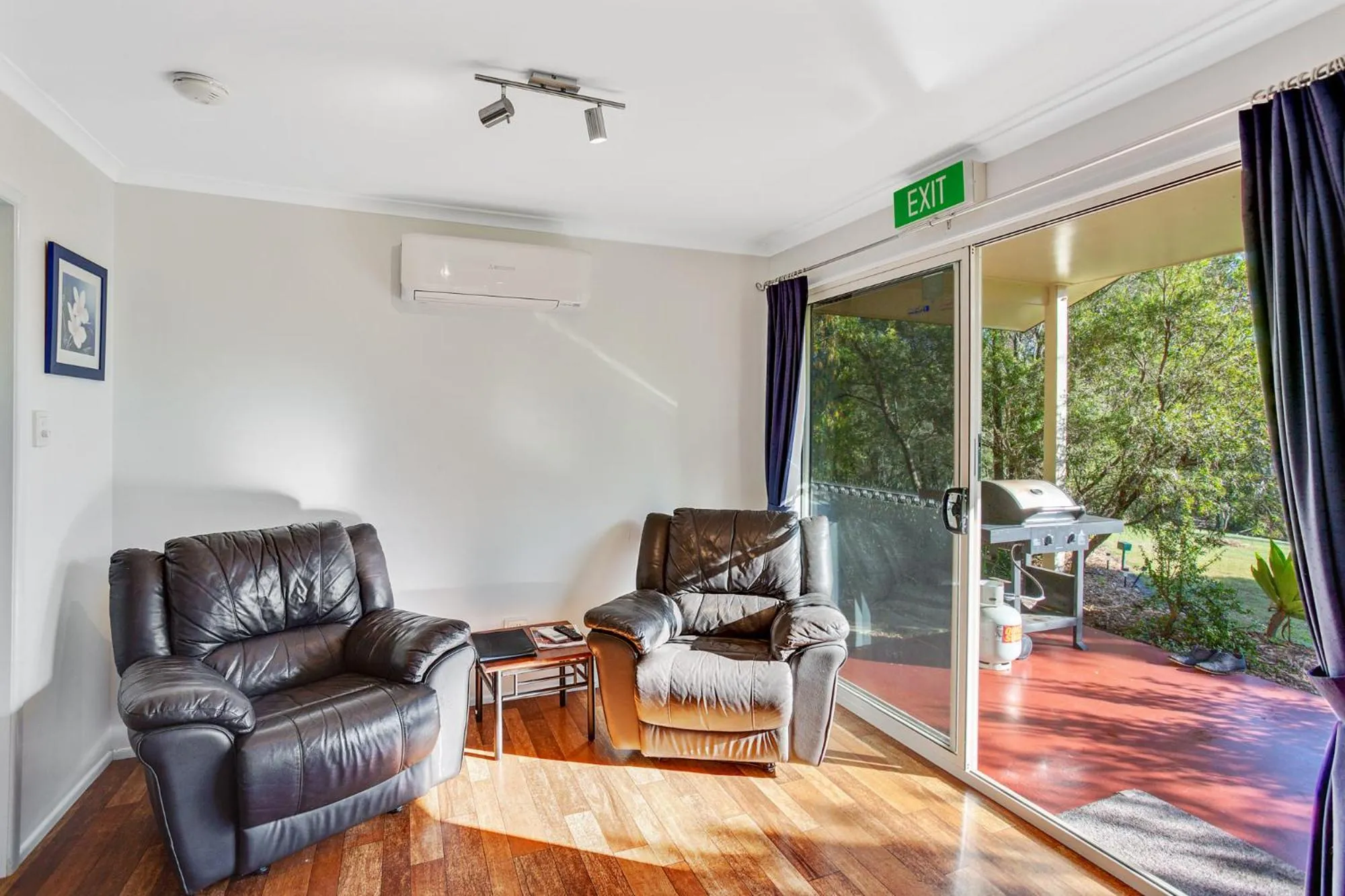 Seating area in Amamoor Homestead and Country Cottages