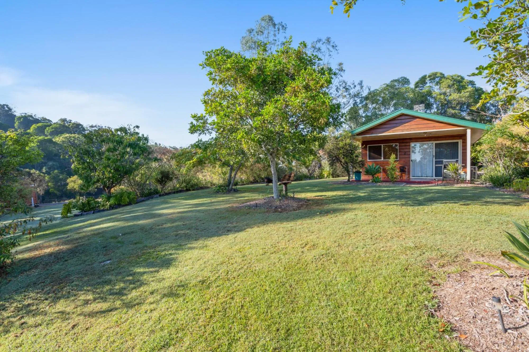 Garden in Amamoor Homestead and Country Cottages