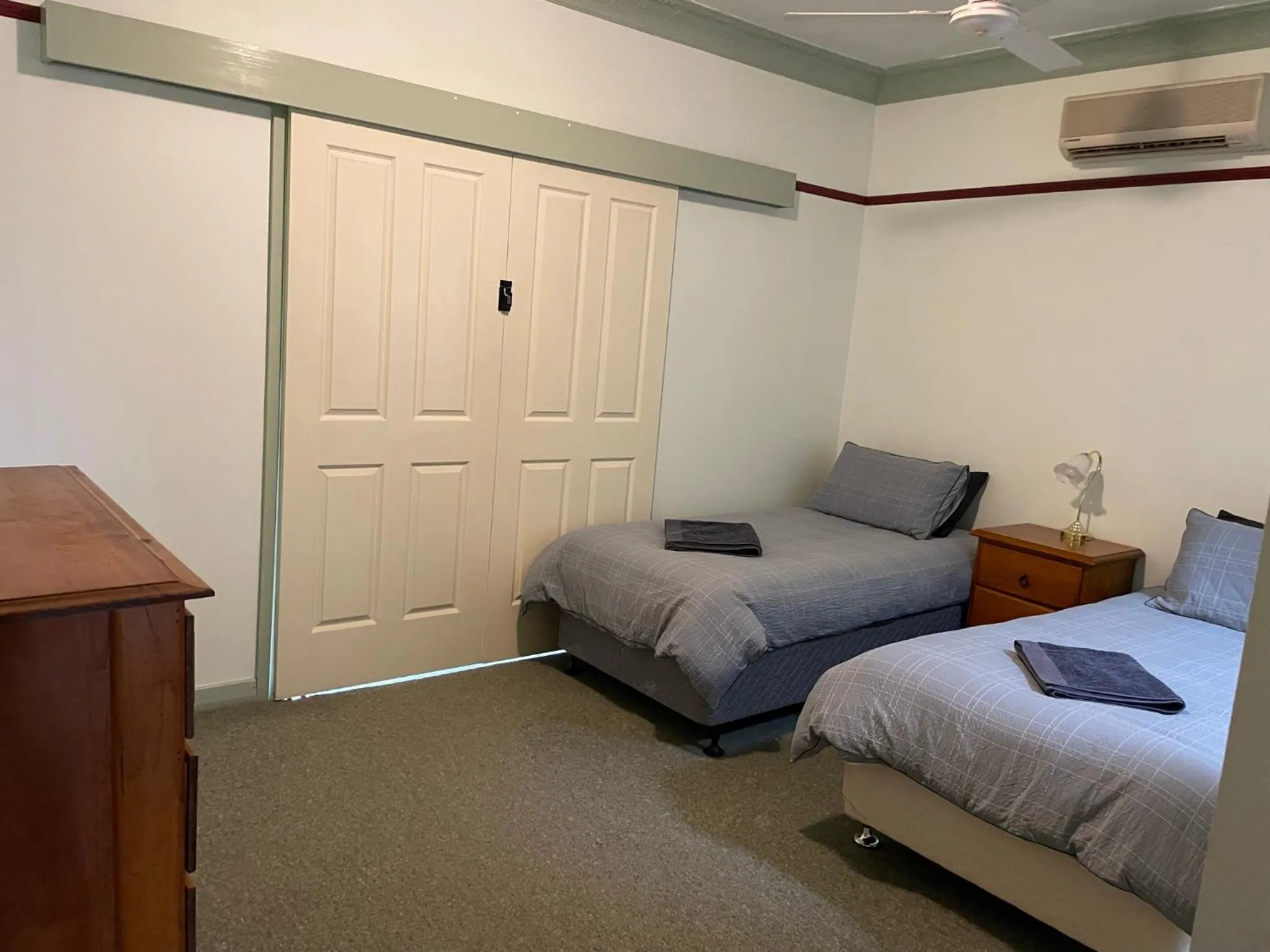 Bed in Amamoor Homestead and Country Cottages