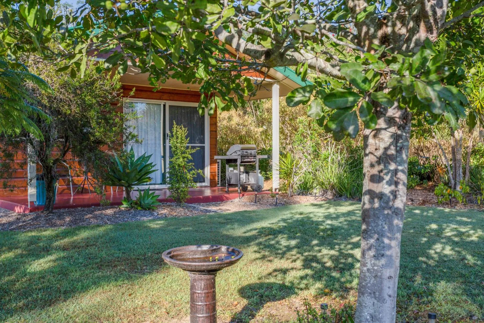 Facade/entrance in Amamoor Homestead and Country Cottages