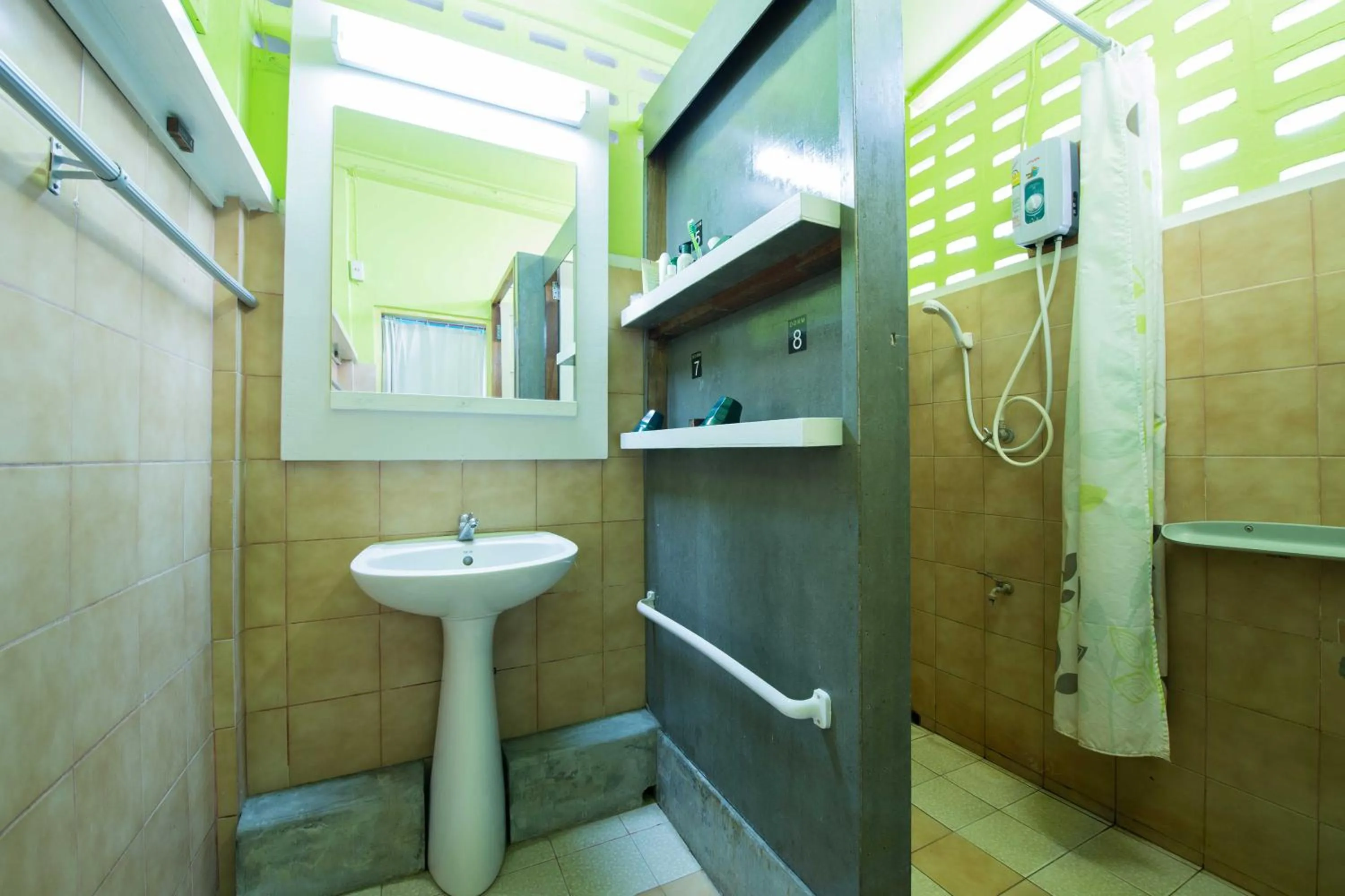 Bathroom in 60 Blue House