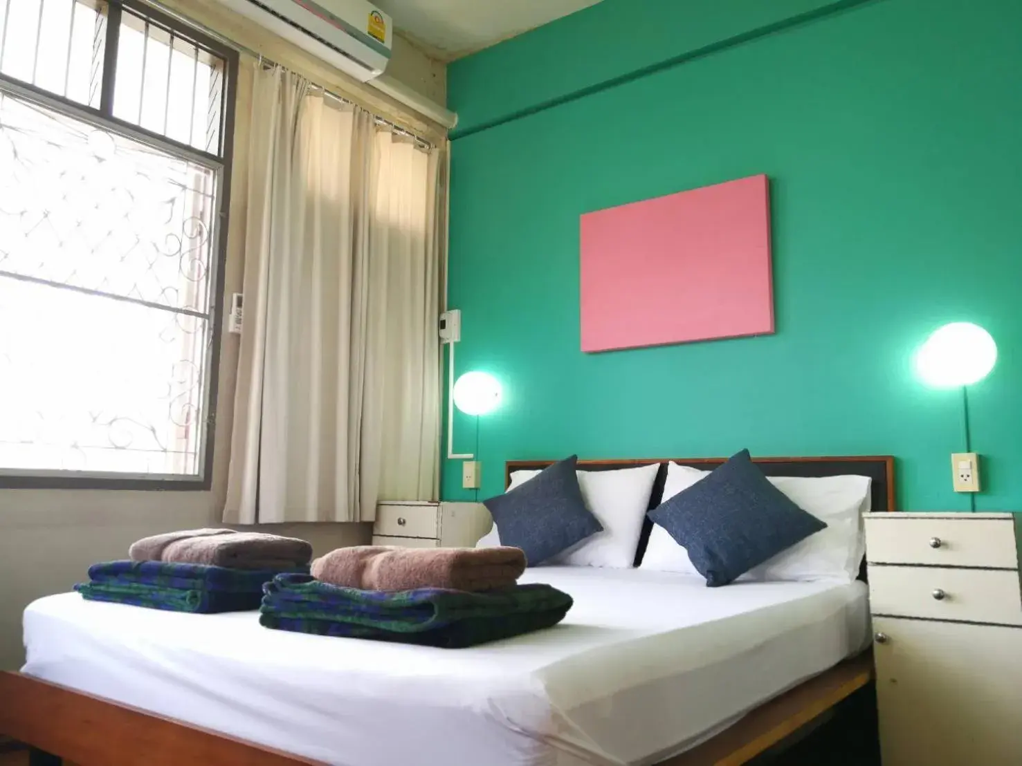 Standard Double Room in 60 Blue House Standard Double Room in 60 Blue House