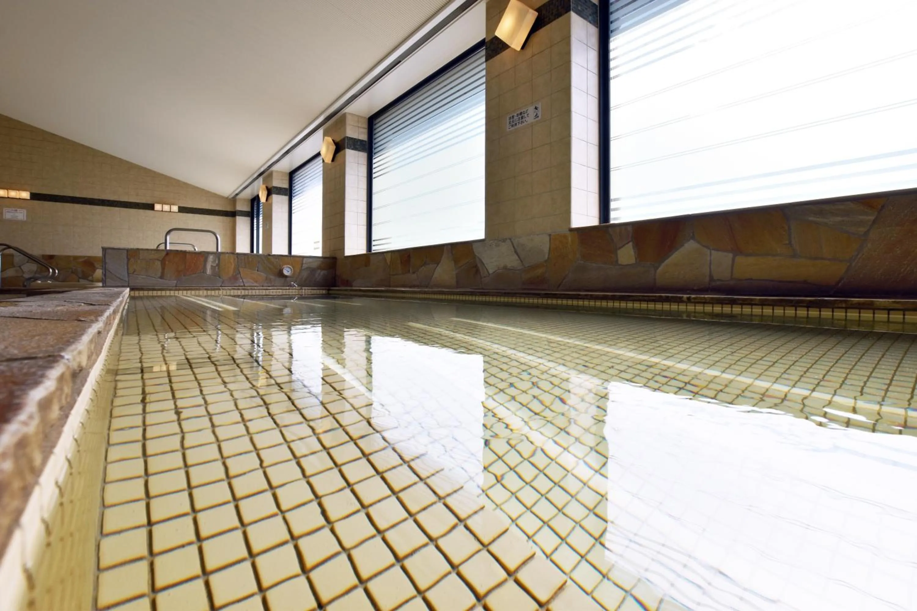 Public Bath in Okura Chiba Hotel