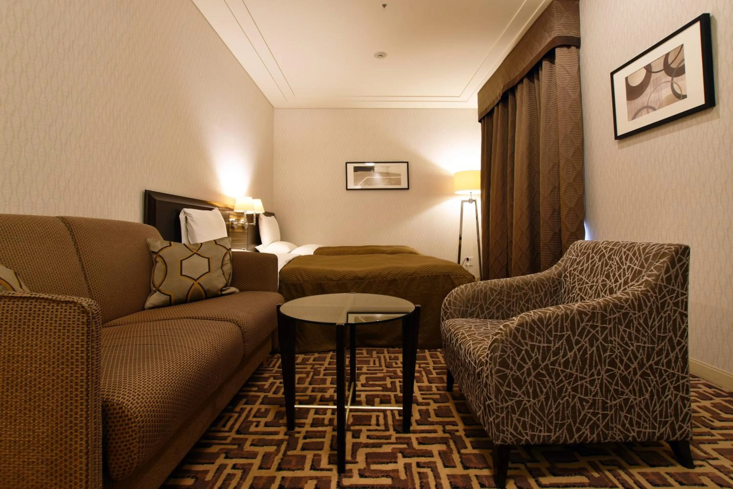 Superior Twin Room - single occupancy in Okura Chiba Hotel