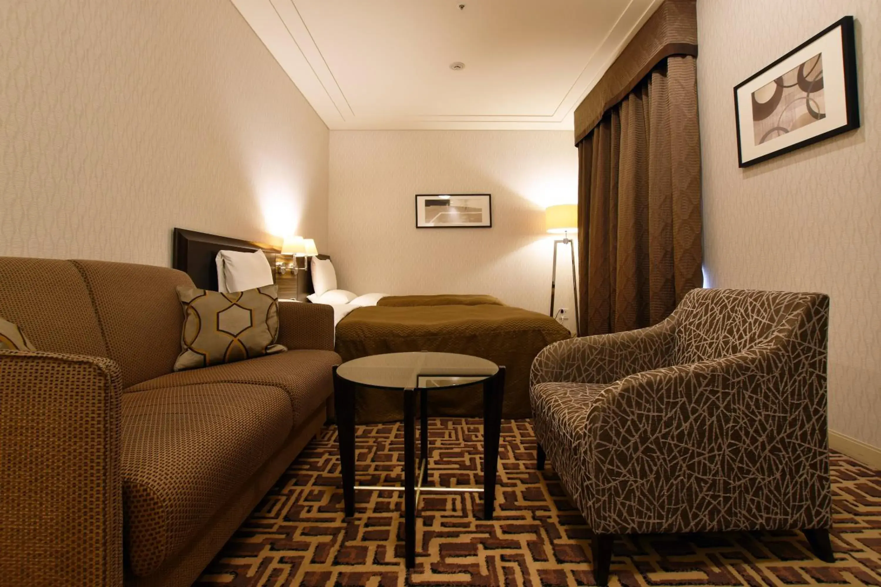 Superior Twin Room - single occupancy in Okura Chiba Hotel Superior Twin Room - single occupancy in Okura Chiba Hotel