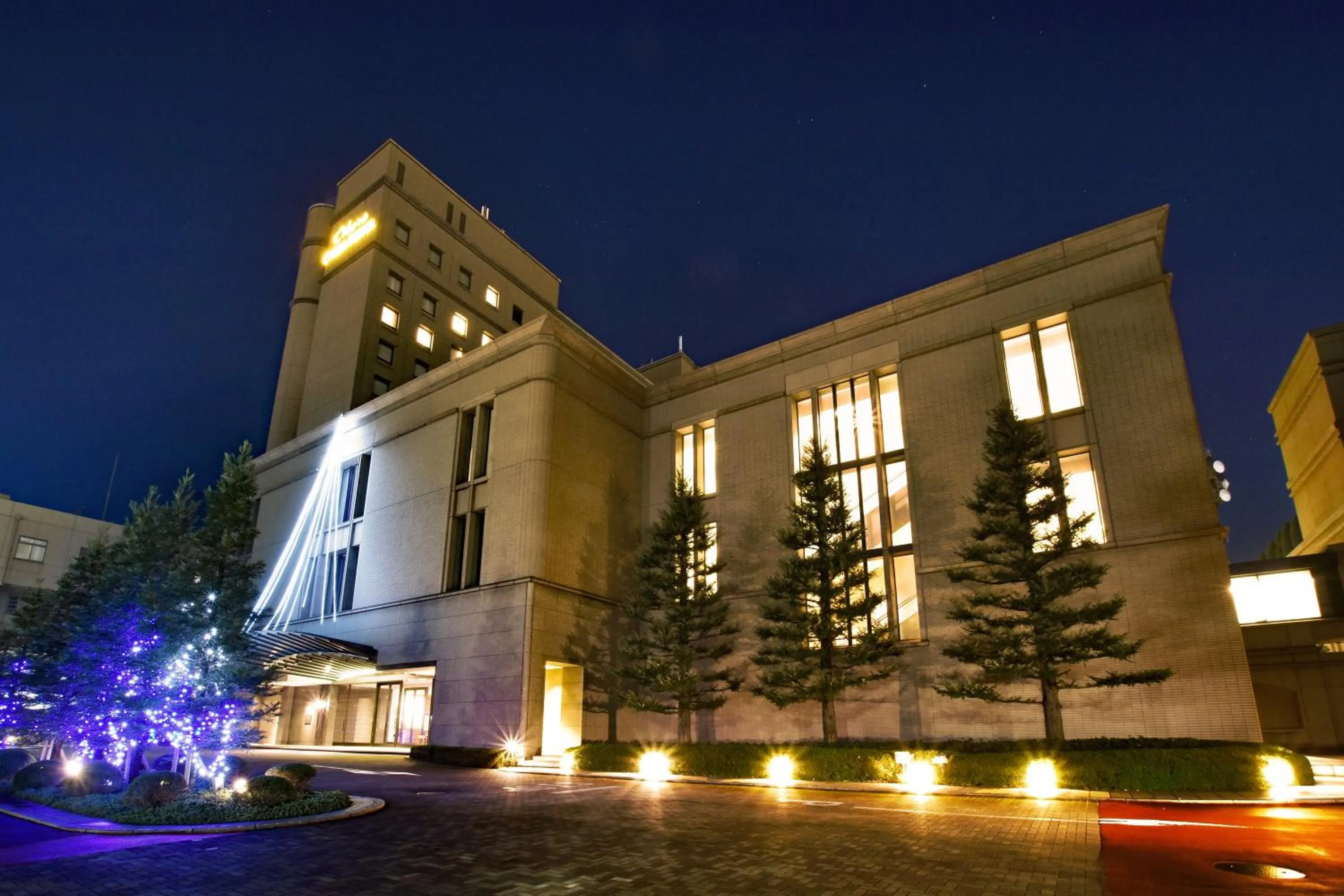 Property building in Okura Chiba Hotel