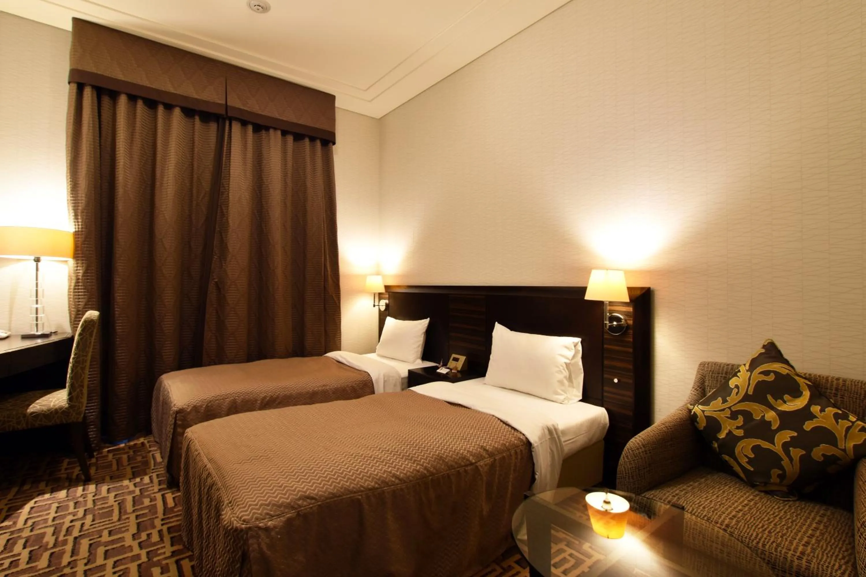 Standard Twin Room - single occupancy -  (Two 33 in Beds) - No bed-sharing with children in Okura Chiba Hotel