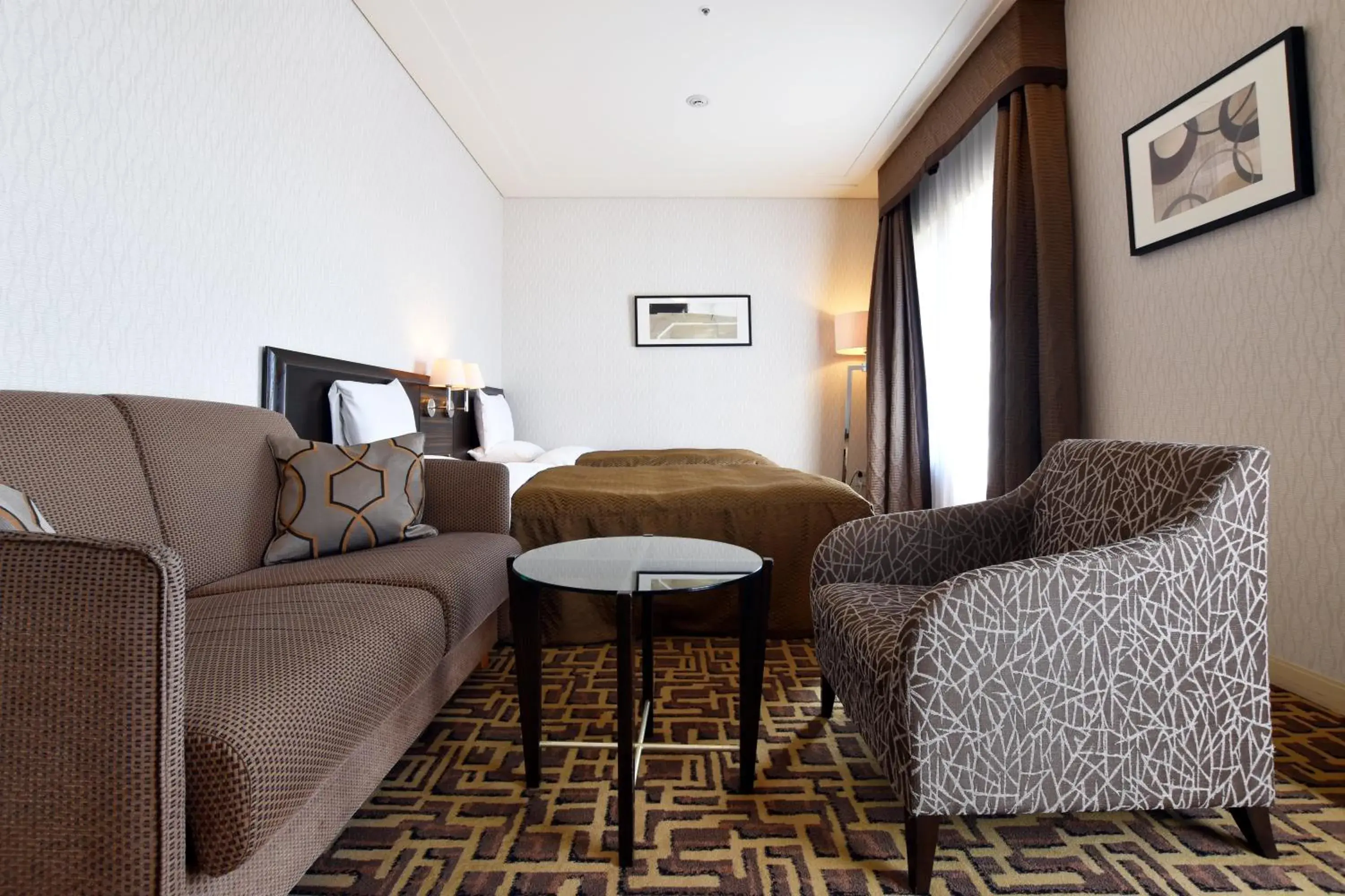 Superior Twin Room - single occupancy in Okura Chiba Hotel Superior Twin Room - single occupancy in Okura Chiba Hotel