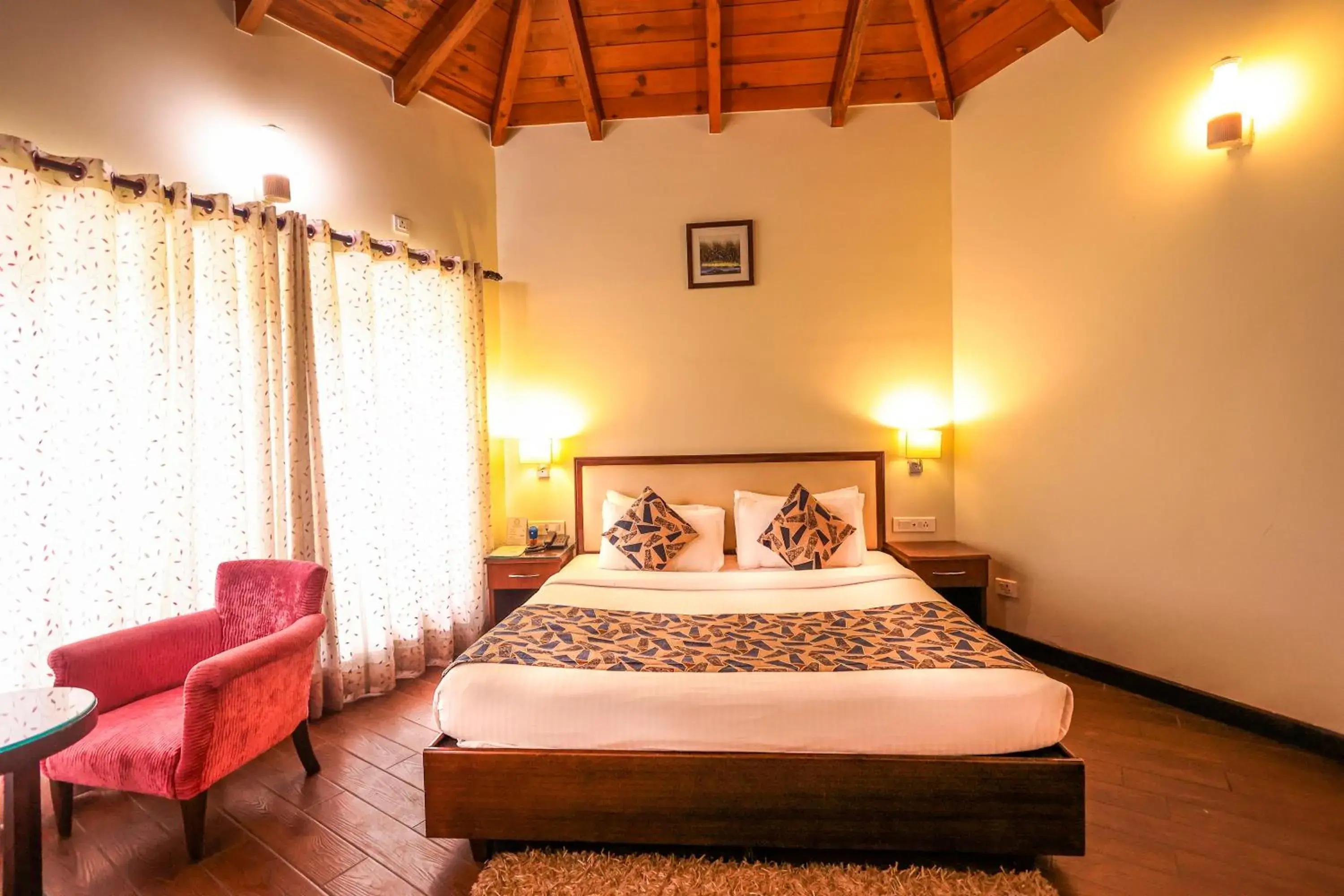 Standard Double Room in Foxoso Misty Oaks - Hotel & Resort Standard Double Room in Foxoso Misty Oaks - Hotel & Resort