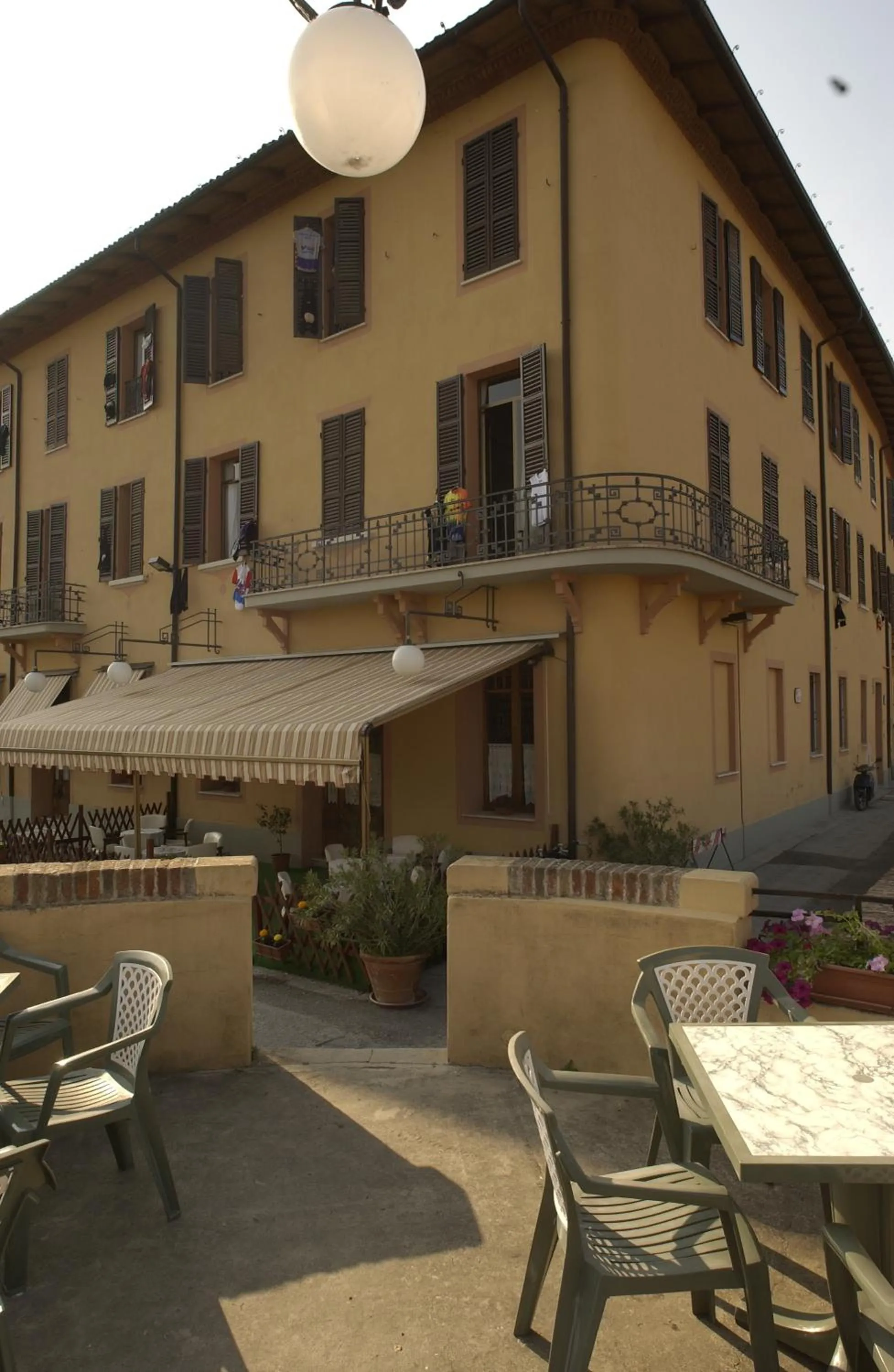 Property building in Hotel Antico Borgo