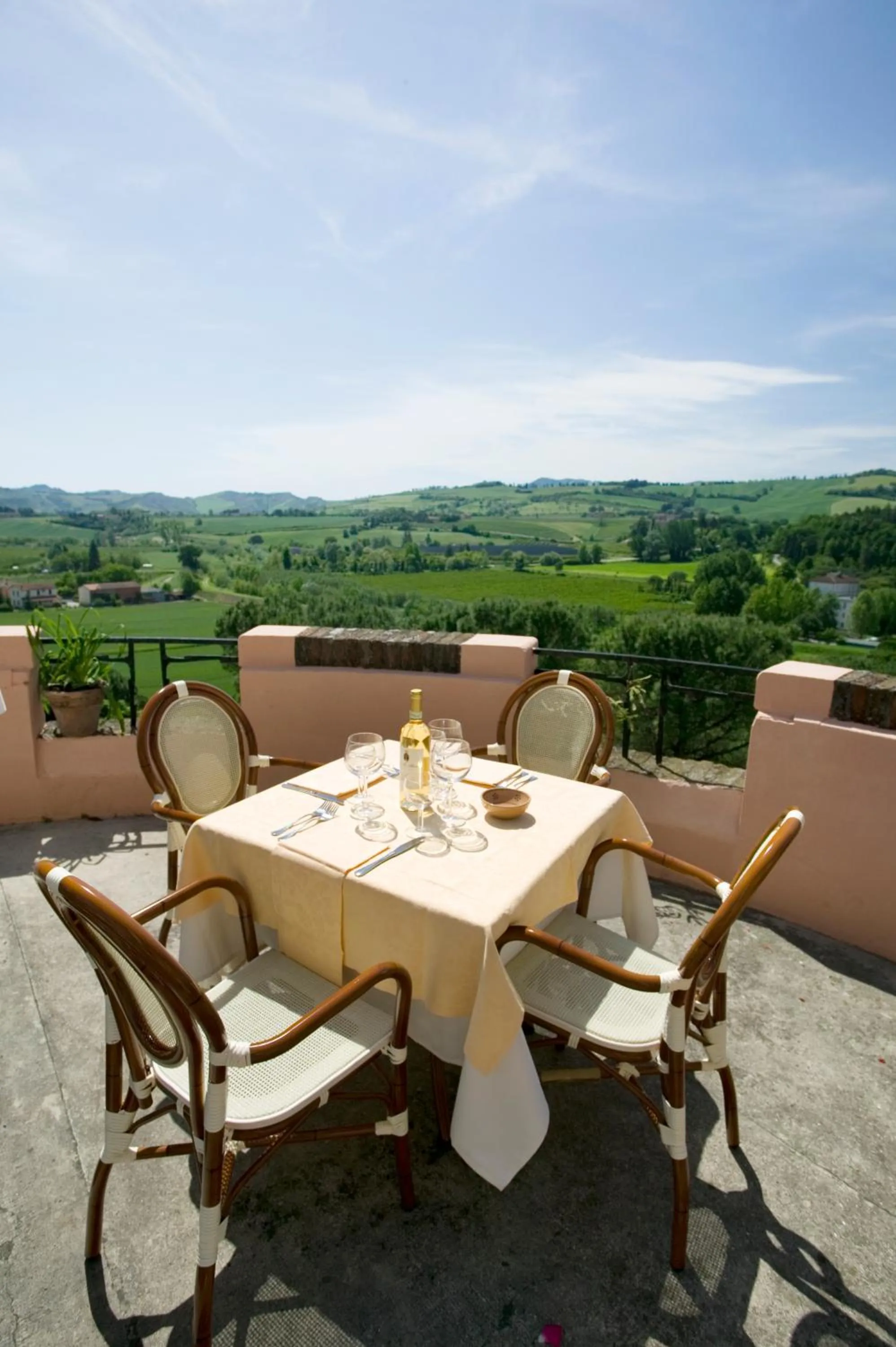 Restaurant/places to eat in Hotel Antico Borgo