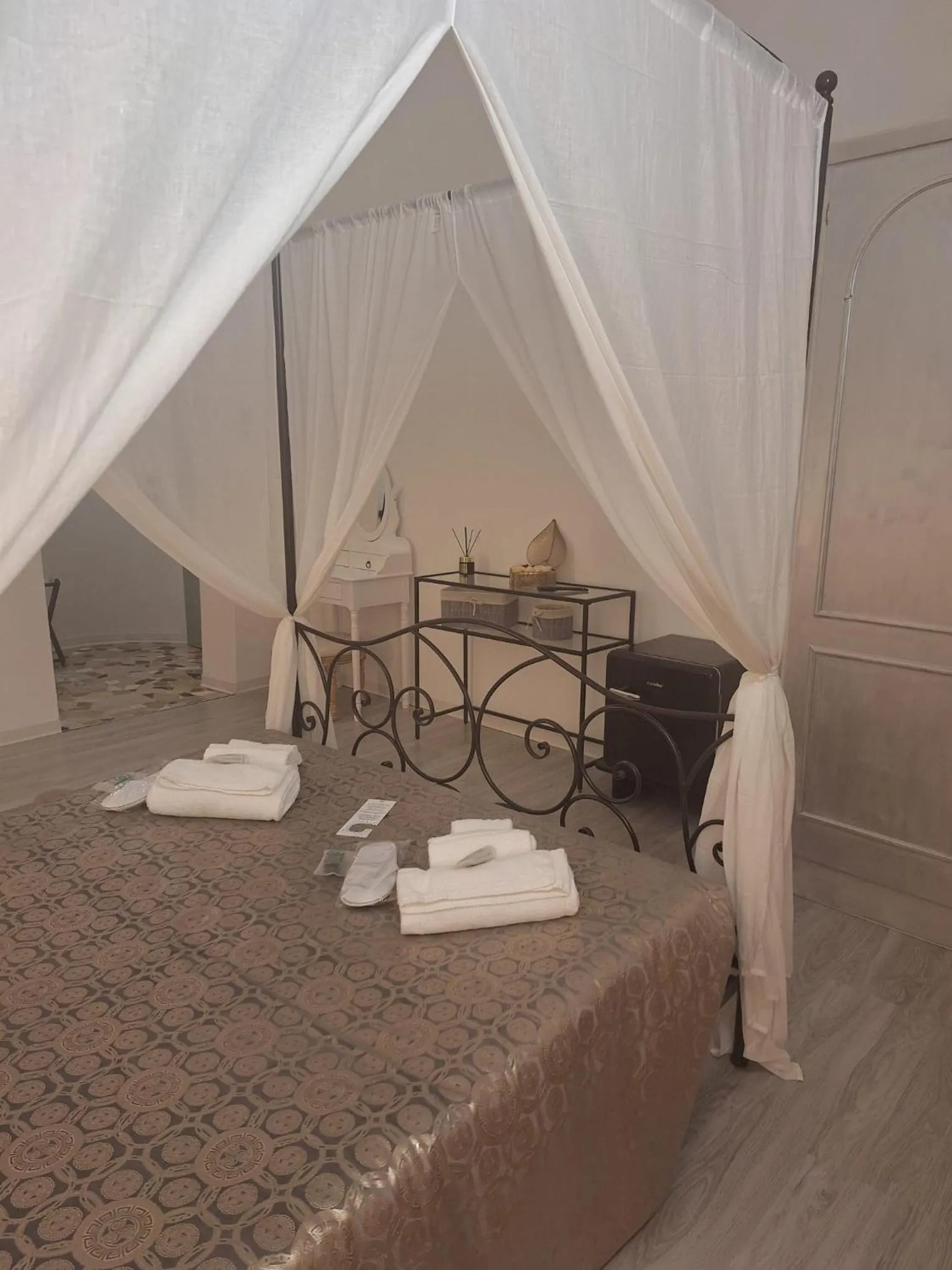 Bed in Hotel Antico Borgo