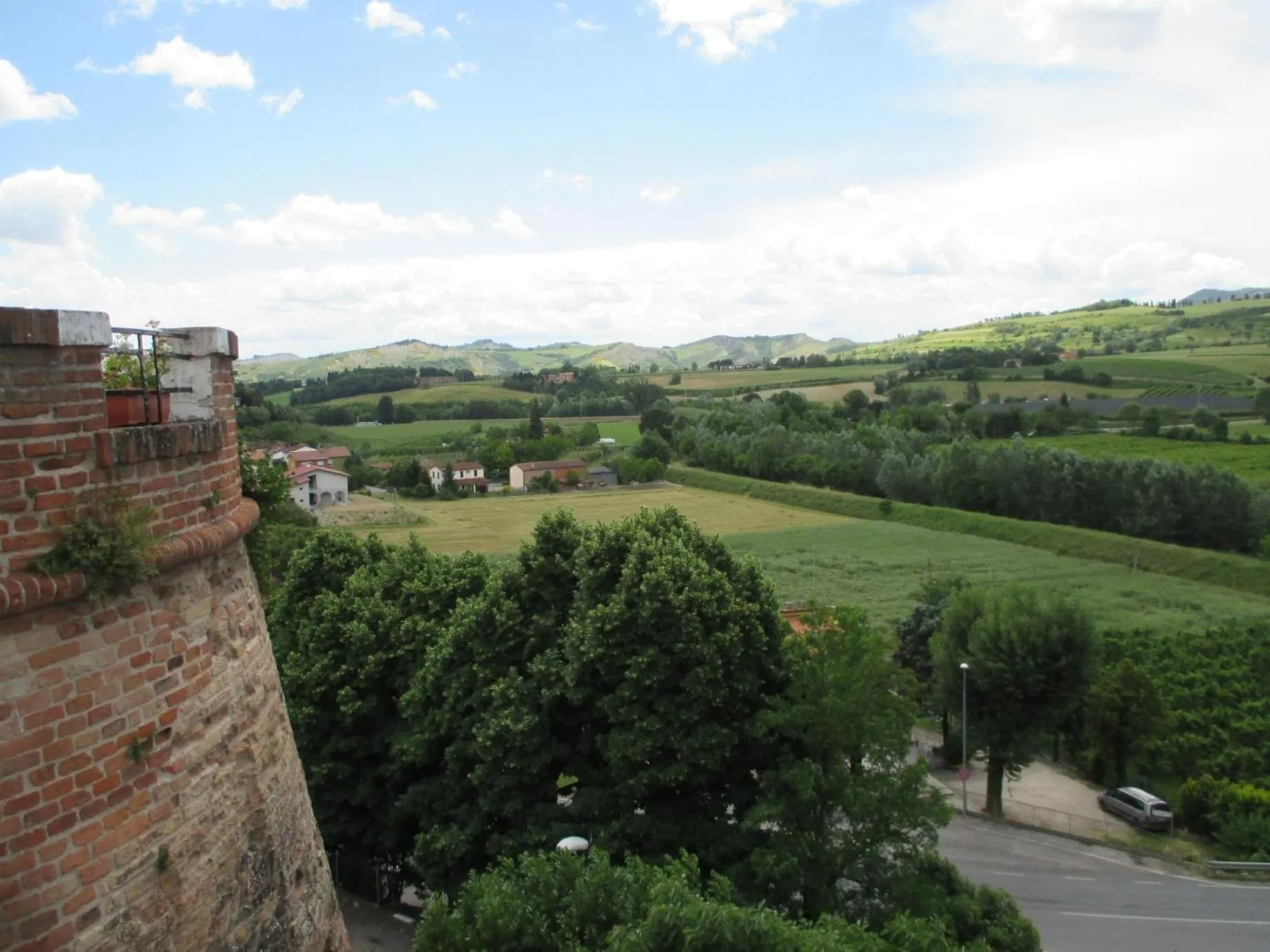View (from property/room) in Hotel Antico Borgo