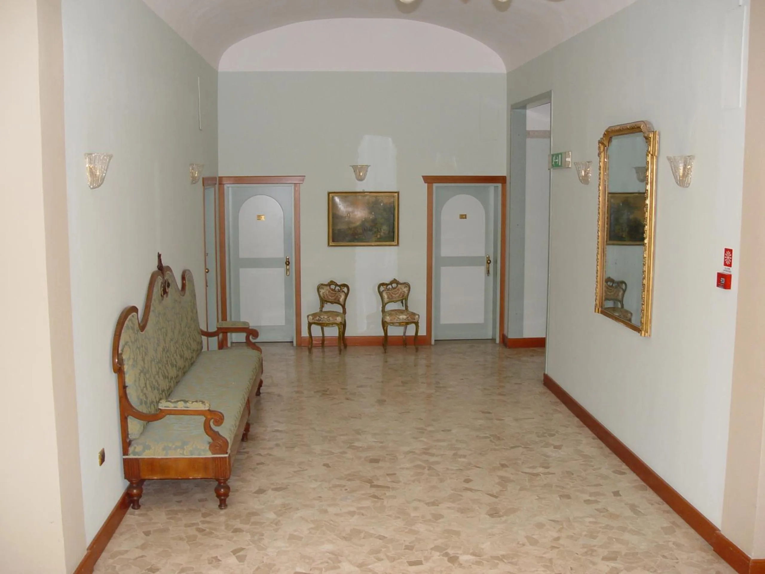 Lobby or reception in Hotel Antico Borgo