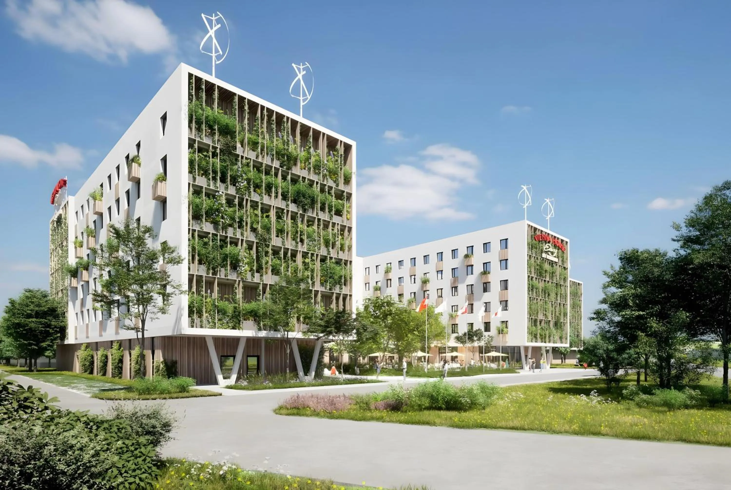 Property building in Vienna House Easy by Wyndham Vienna Airport