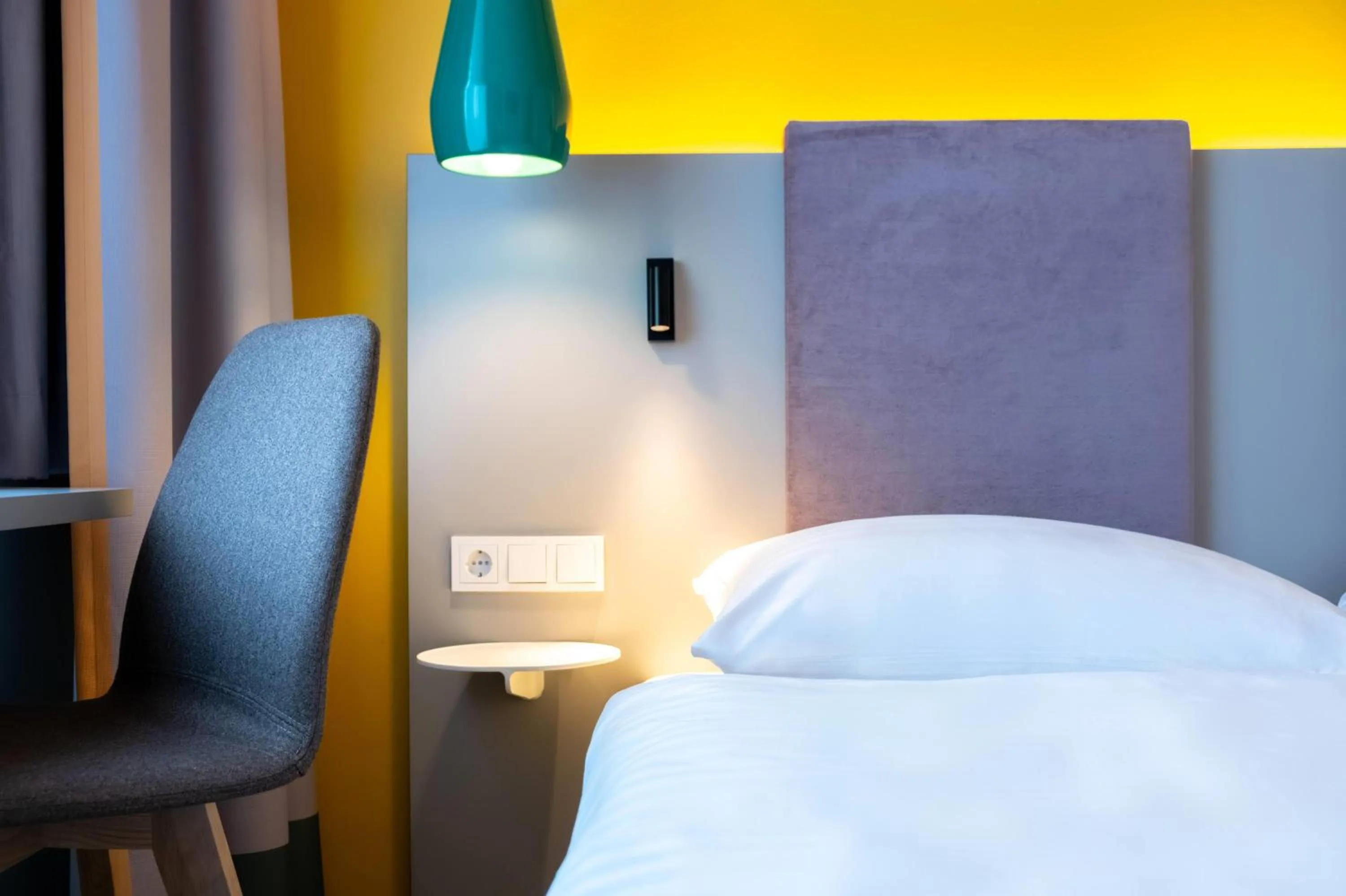 Photo of the whole room, Bed in Vienna House Easy by Wyndham Vienna Airport