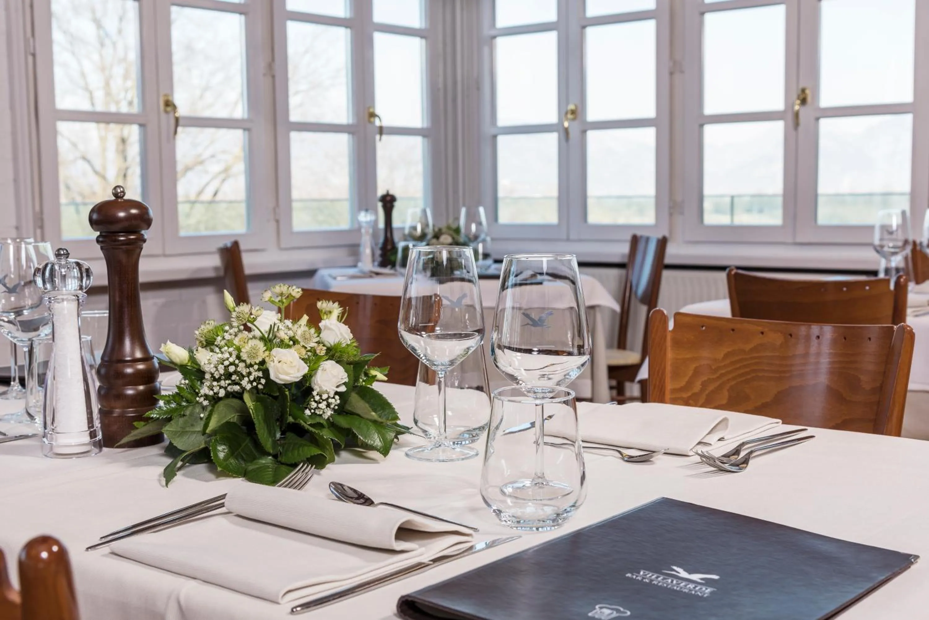 Restaurant/places to eat in Villaverde Hotel Spa&Golf Udine