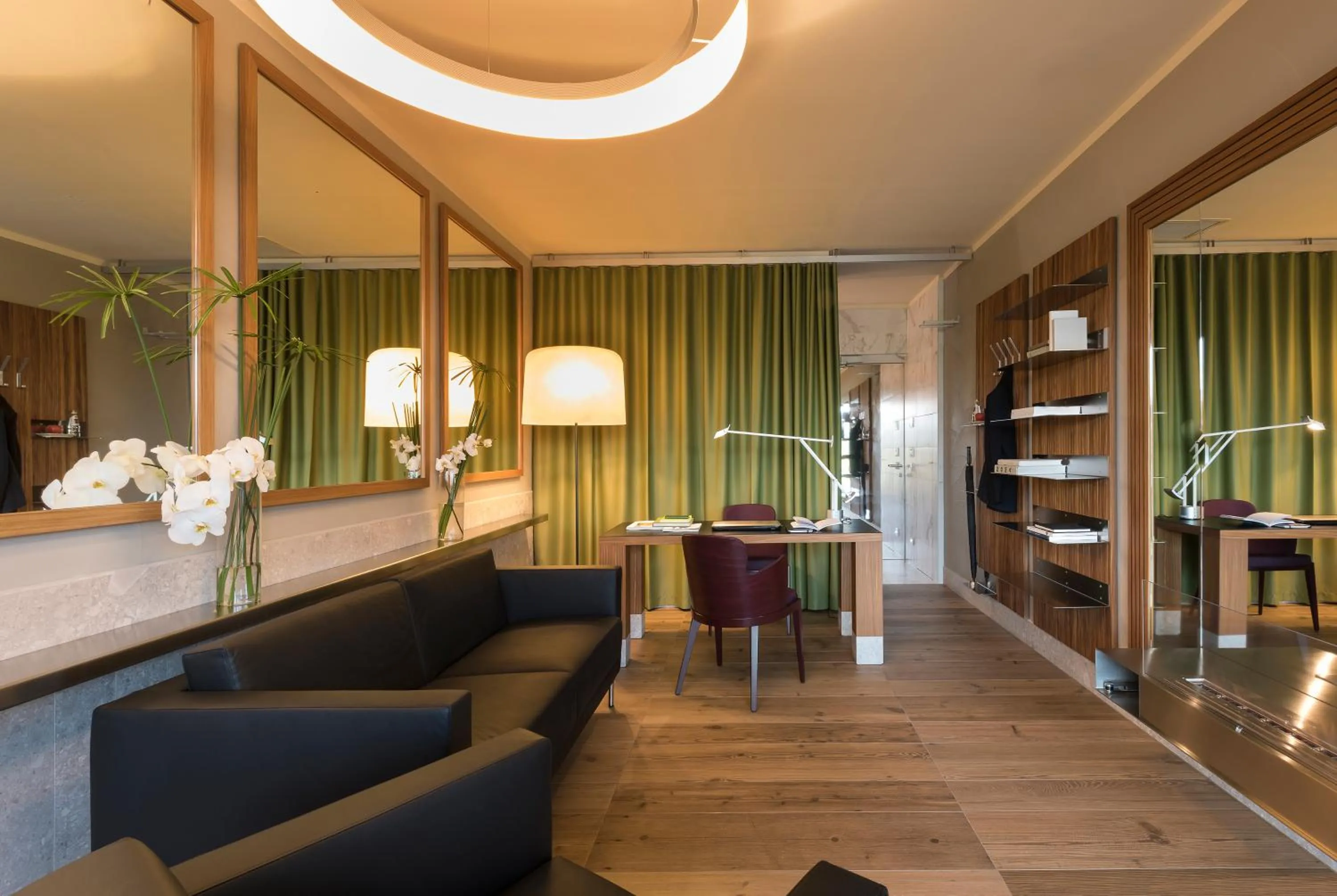 Living room in Villaverde Hotel Spa&Golf Udine