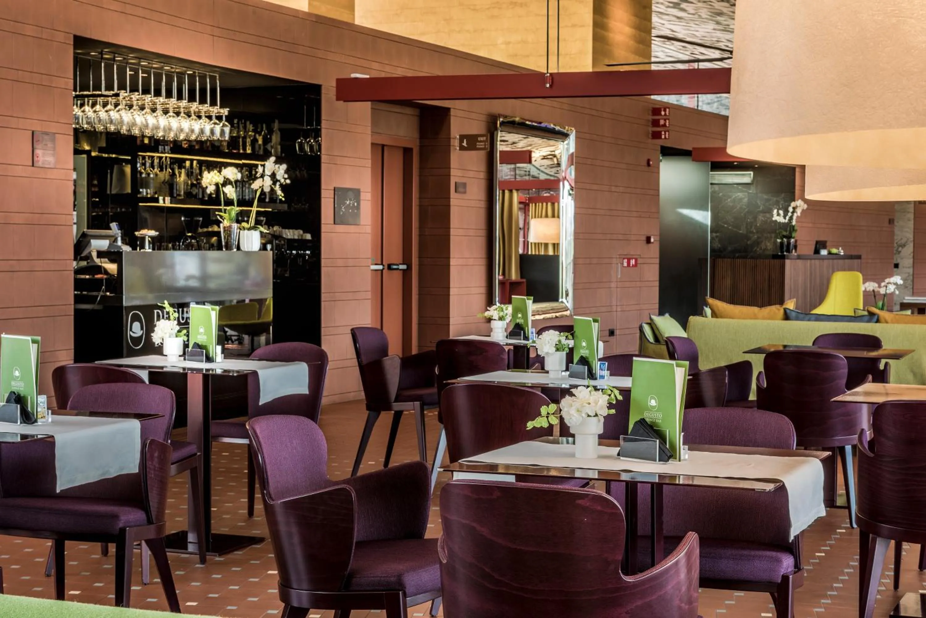 Restaurant/places to eat in Villaverde Hotel Spa&Golf Udine