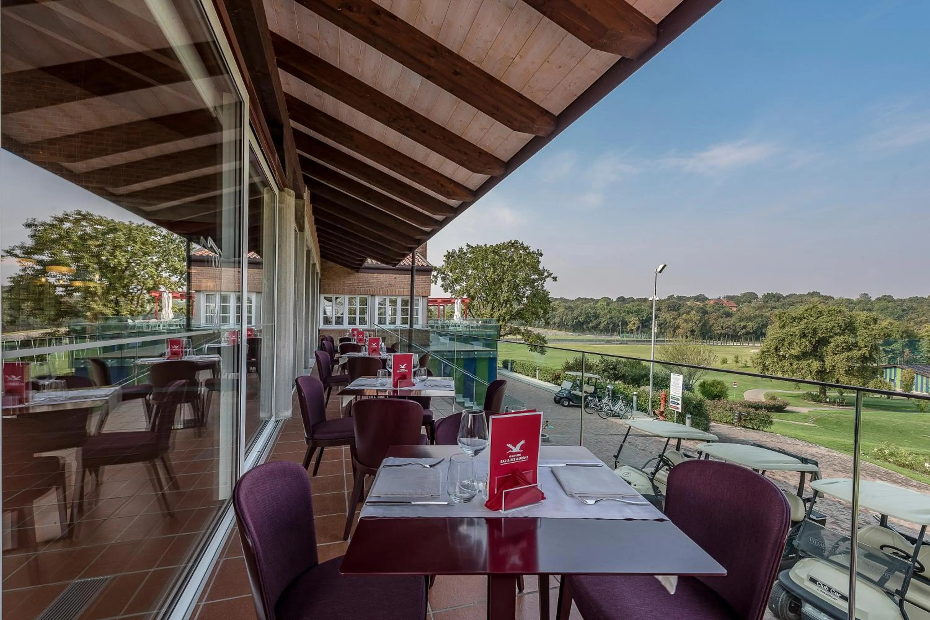 Restaurant/places to eat in Villaverde Hotel Spa&Golf Udine