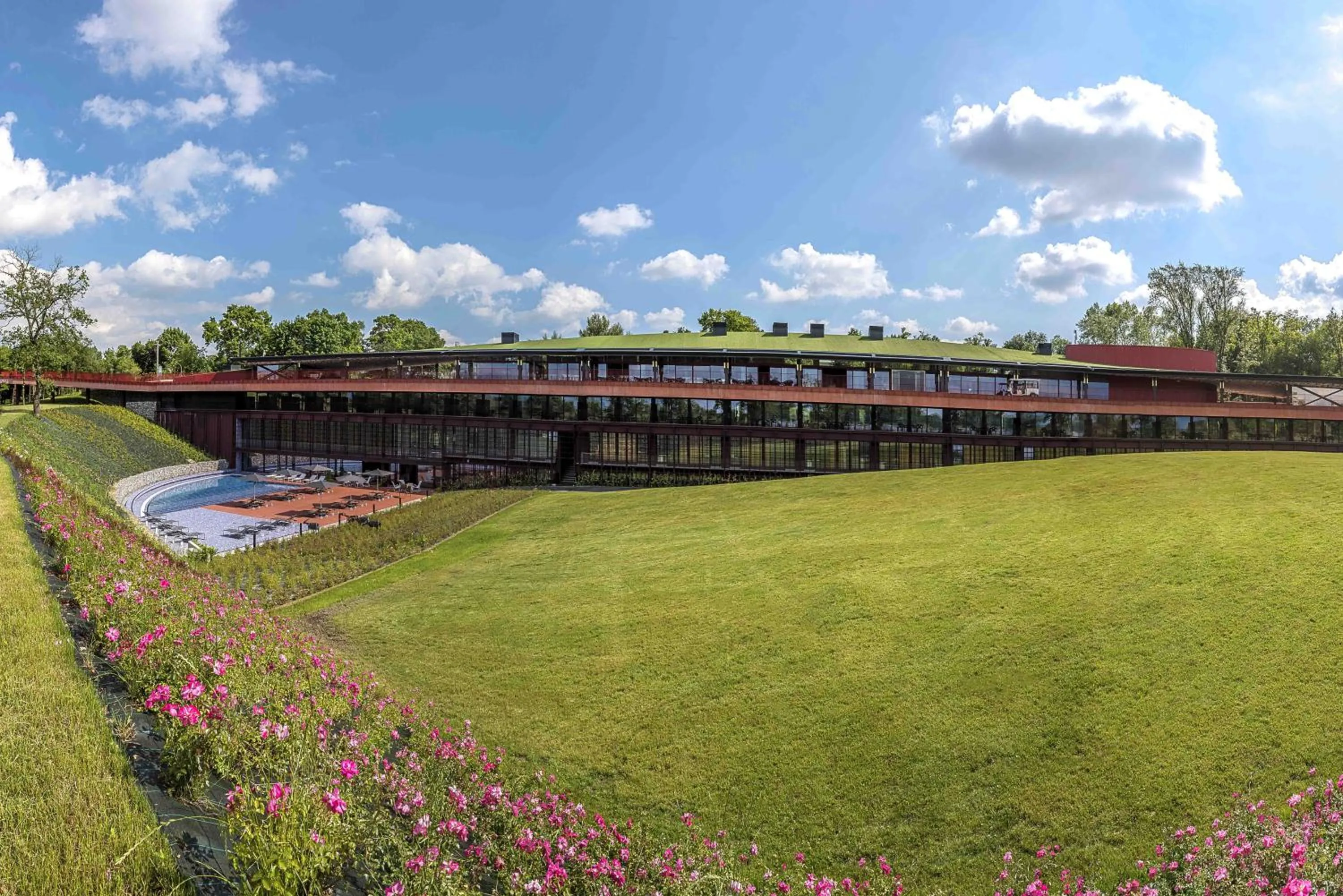 Property building in Villaverde Hotel Spa&Golf Udine