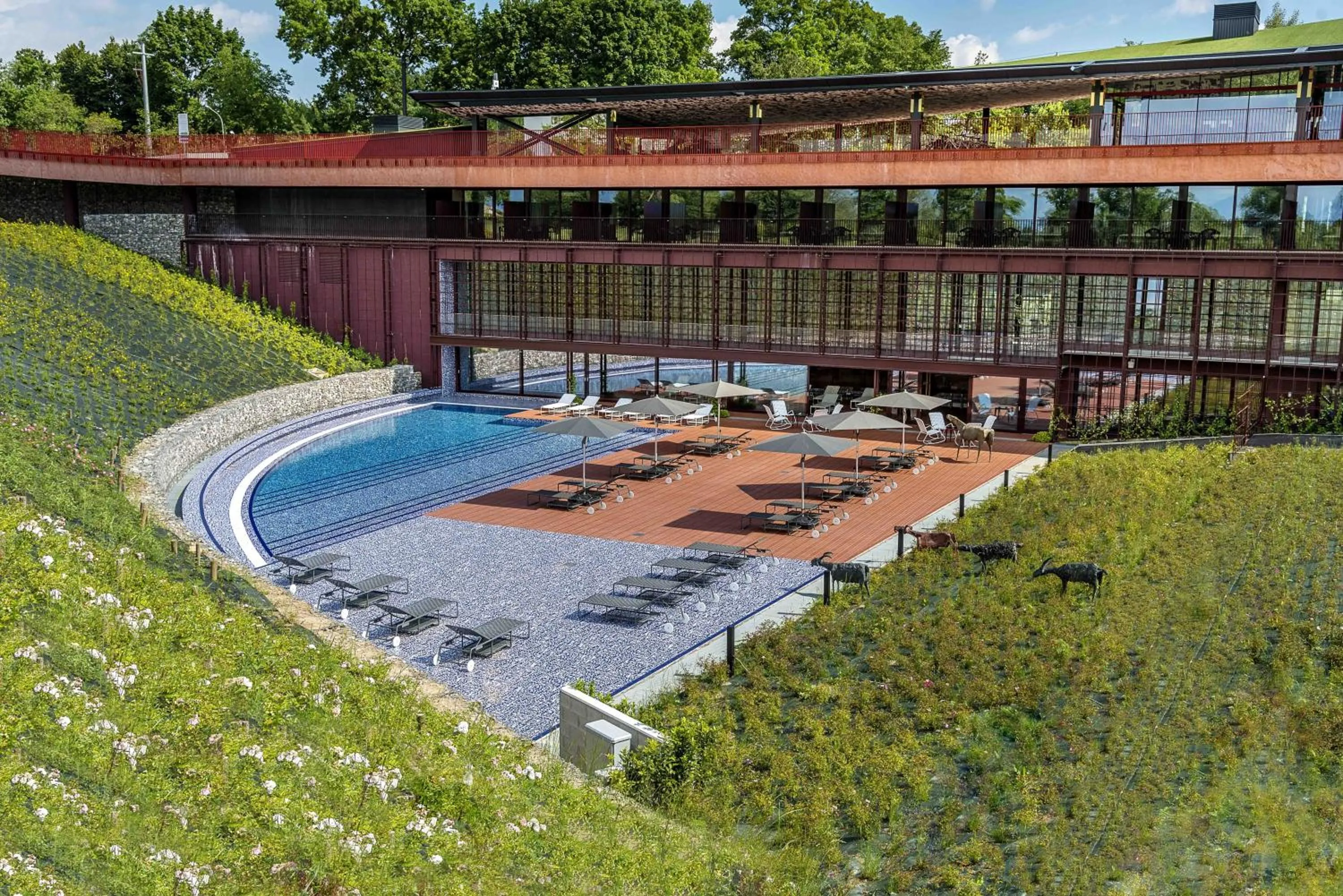 Garden in Villaverde Hotel Spa&Golf Udine