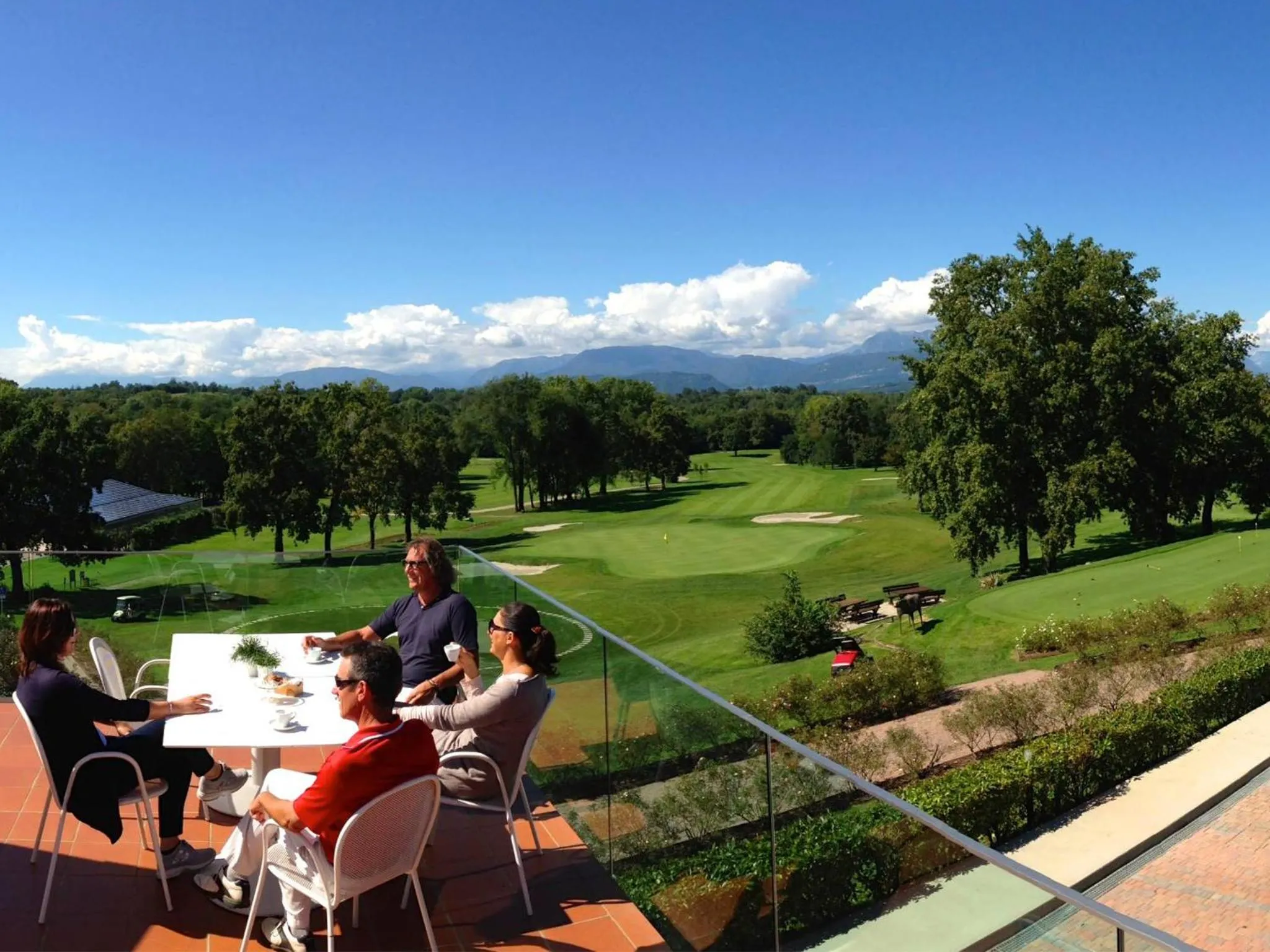 Restaurant/places to eat in Villaverde Hotel Spa&Golf Udine