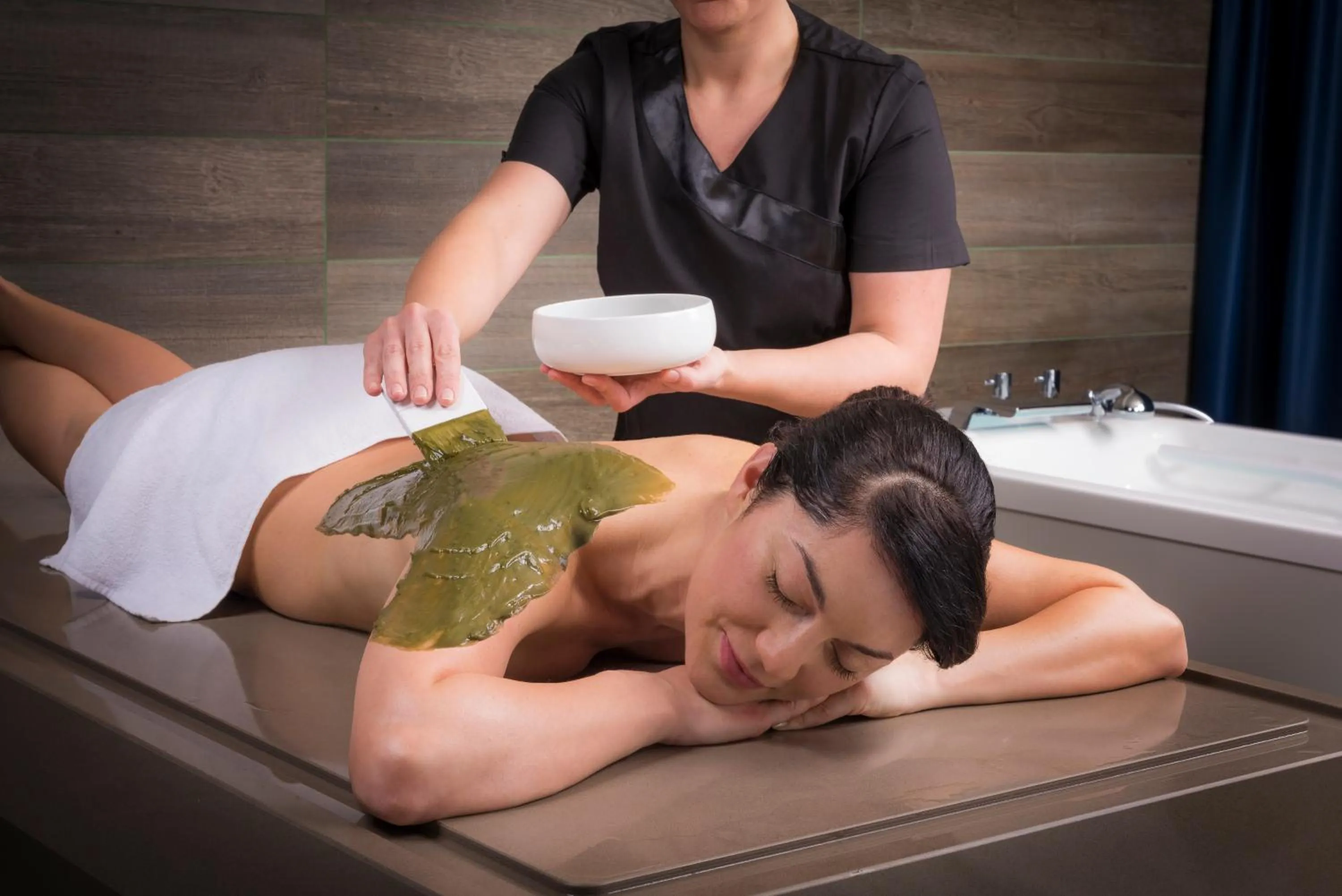 Massage in Villaverde Hotel Spa&Golf Udine