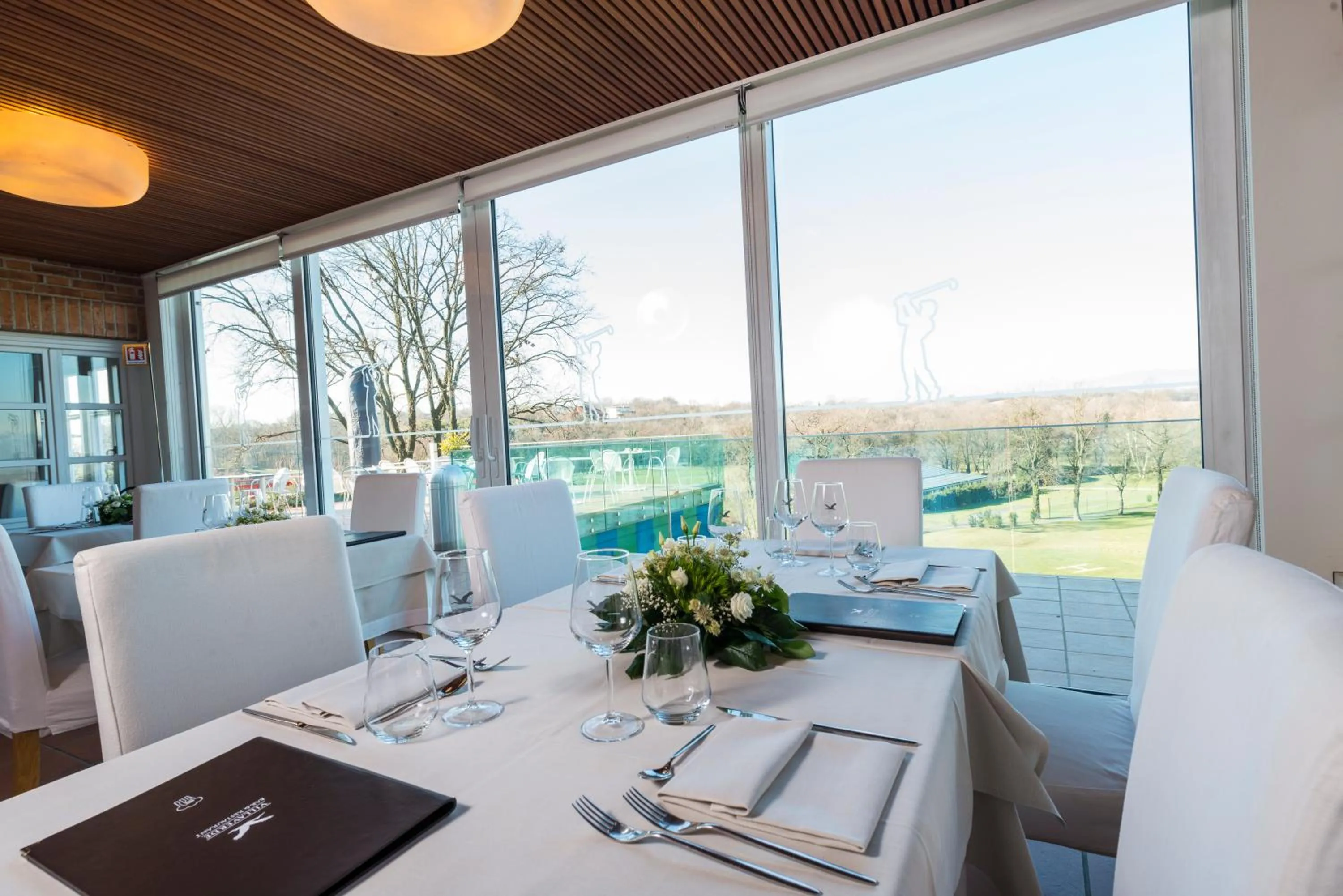 Restaurant/places to eat in Villaverde Hotel Spa&Golf Udine