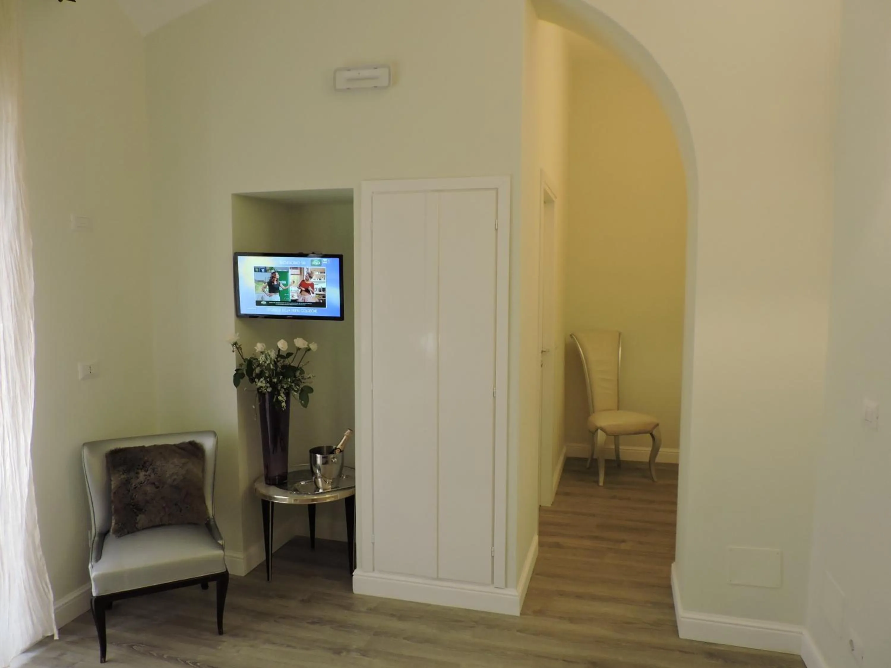 Photo of the whole room in Anfiteatro Suite