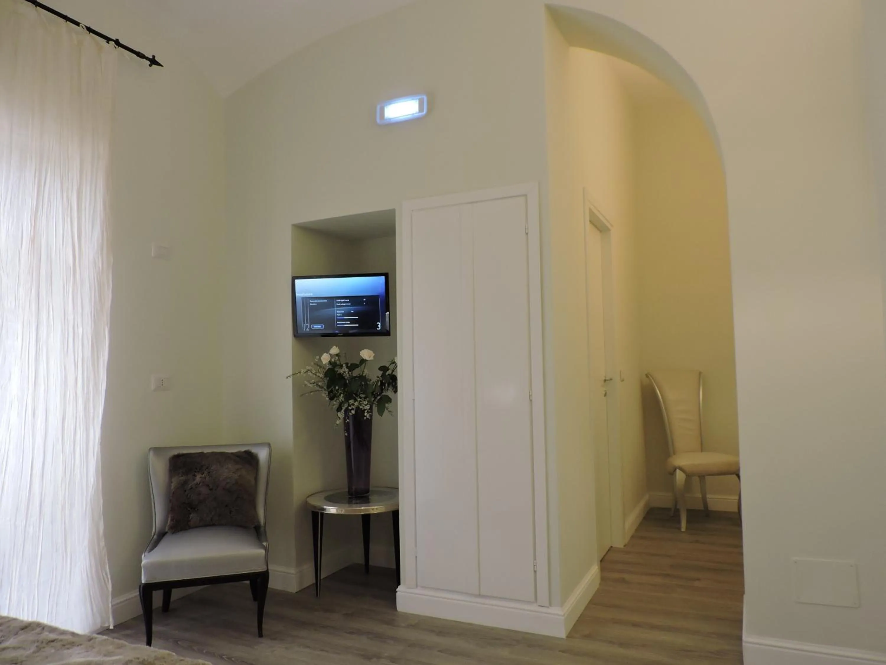 Photo of the whole room in Anfiteatro Suite