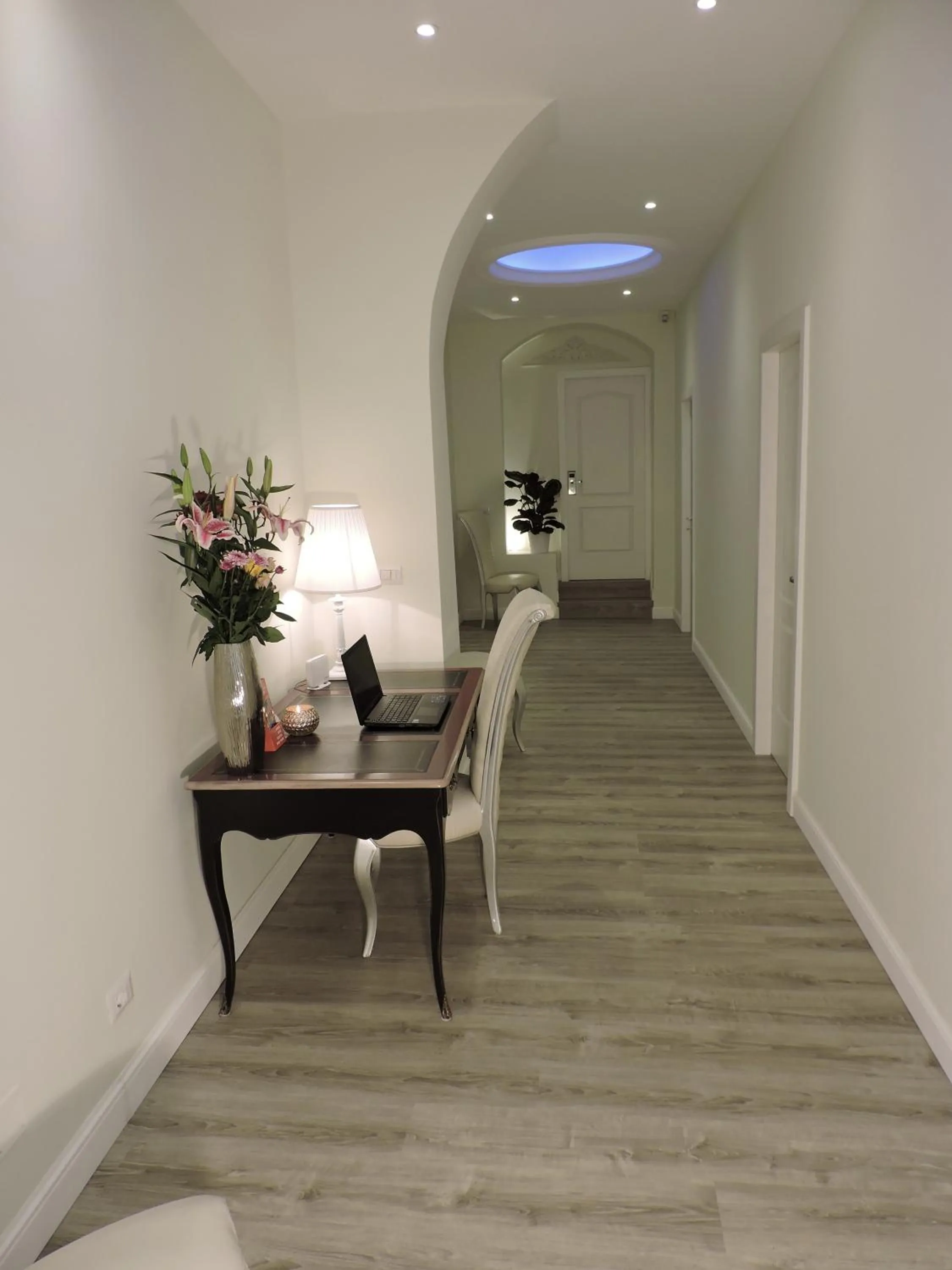 Lobby or reception in Anfiteatro Suite