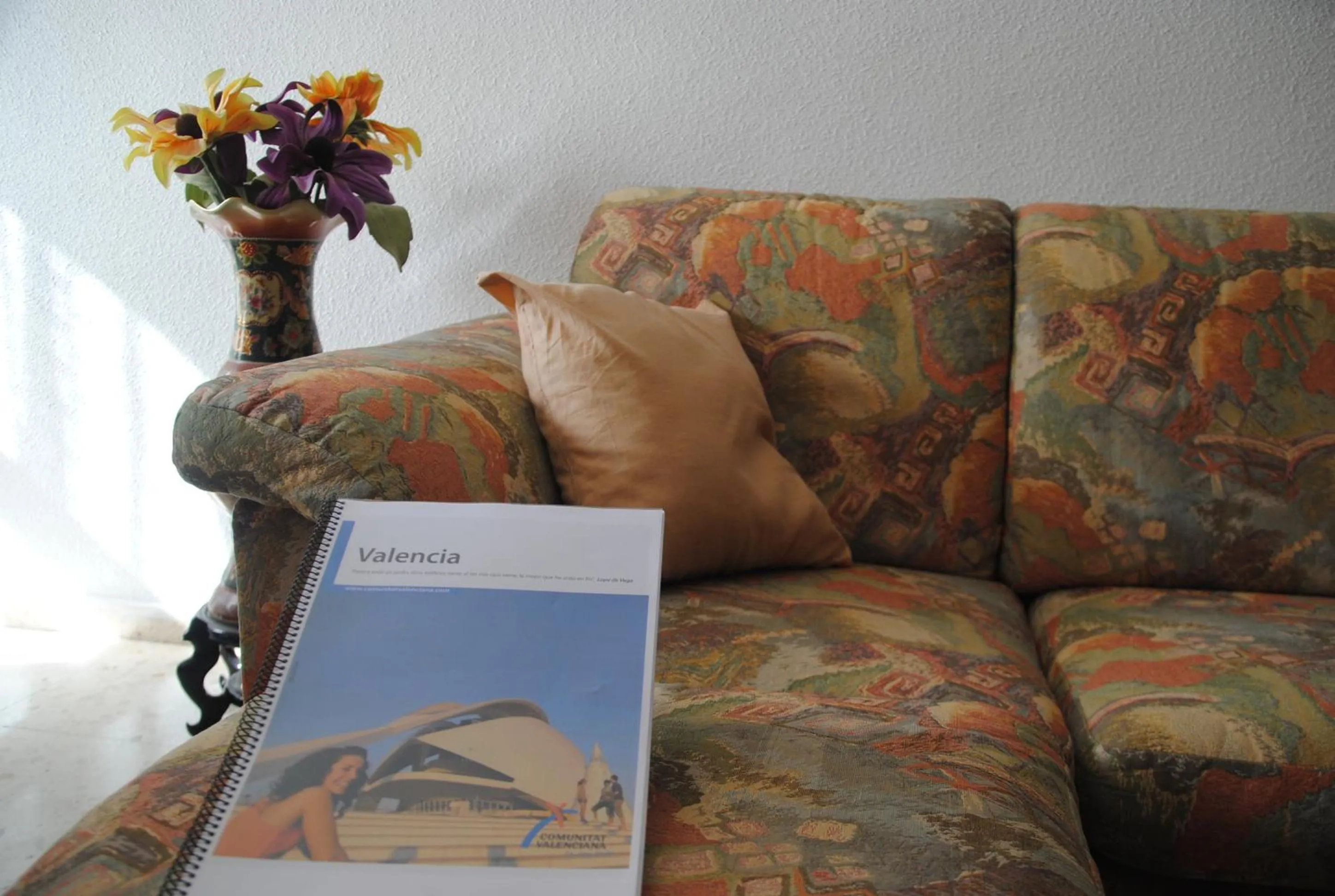 Decorative detail in Valencia Centro WiFi