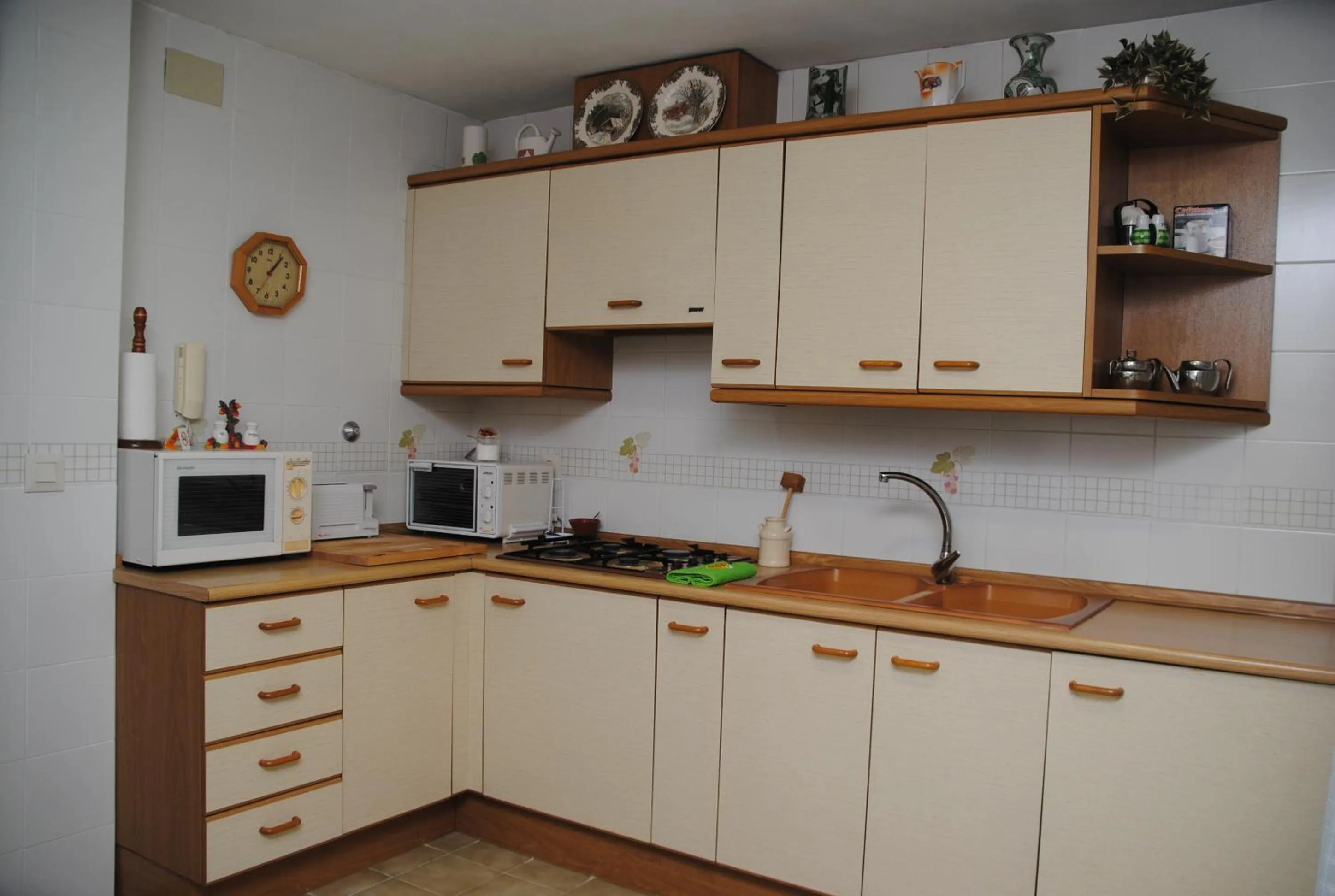 Kitchen or kitchenette in Valencia Centro WiFi