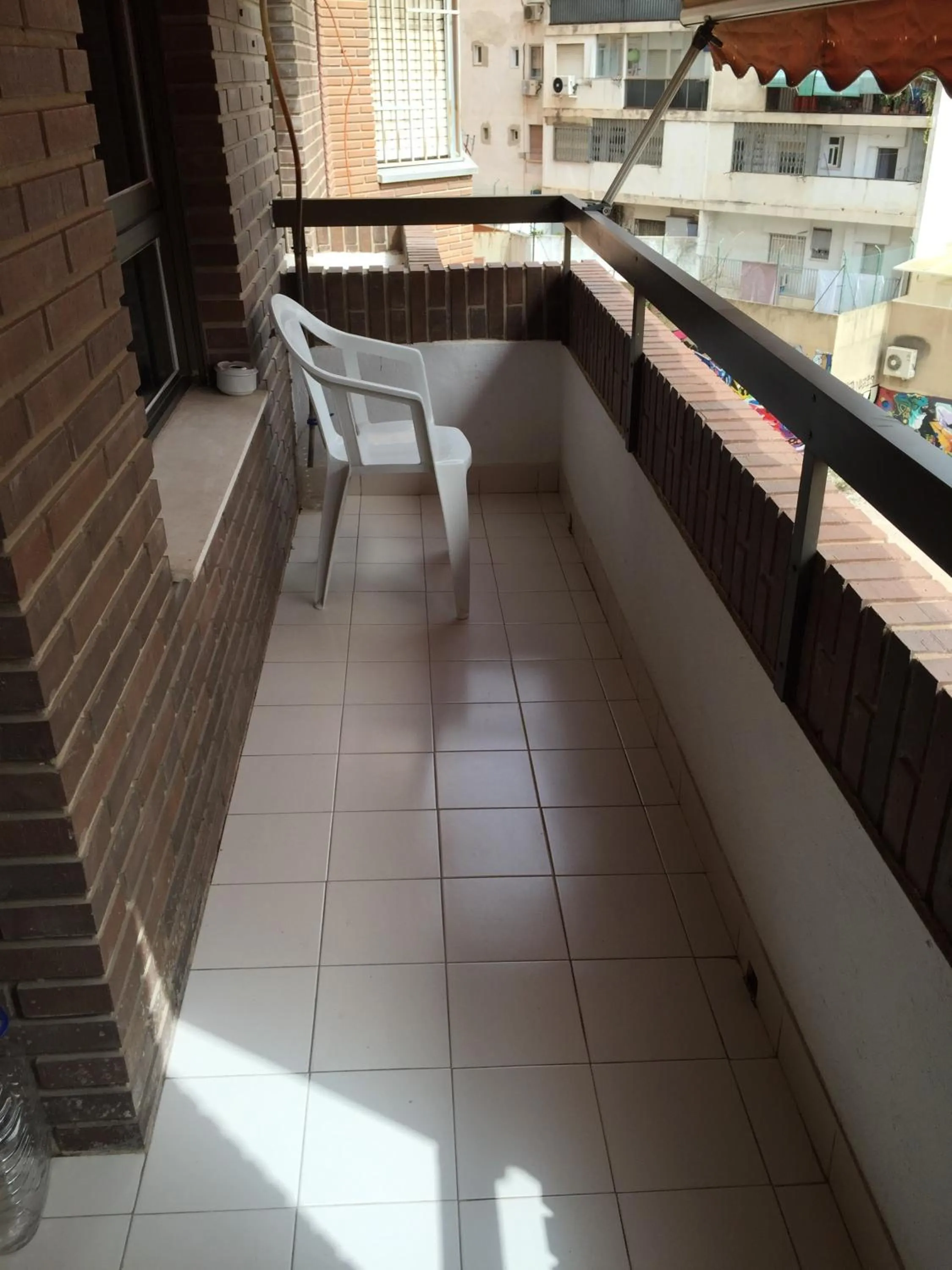 Balcony/Terrace in Valencia Centro WiFi