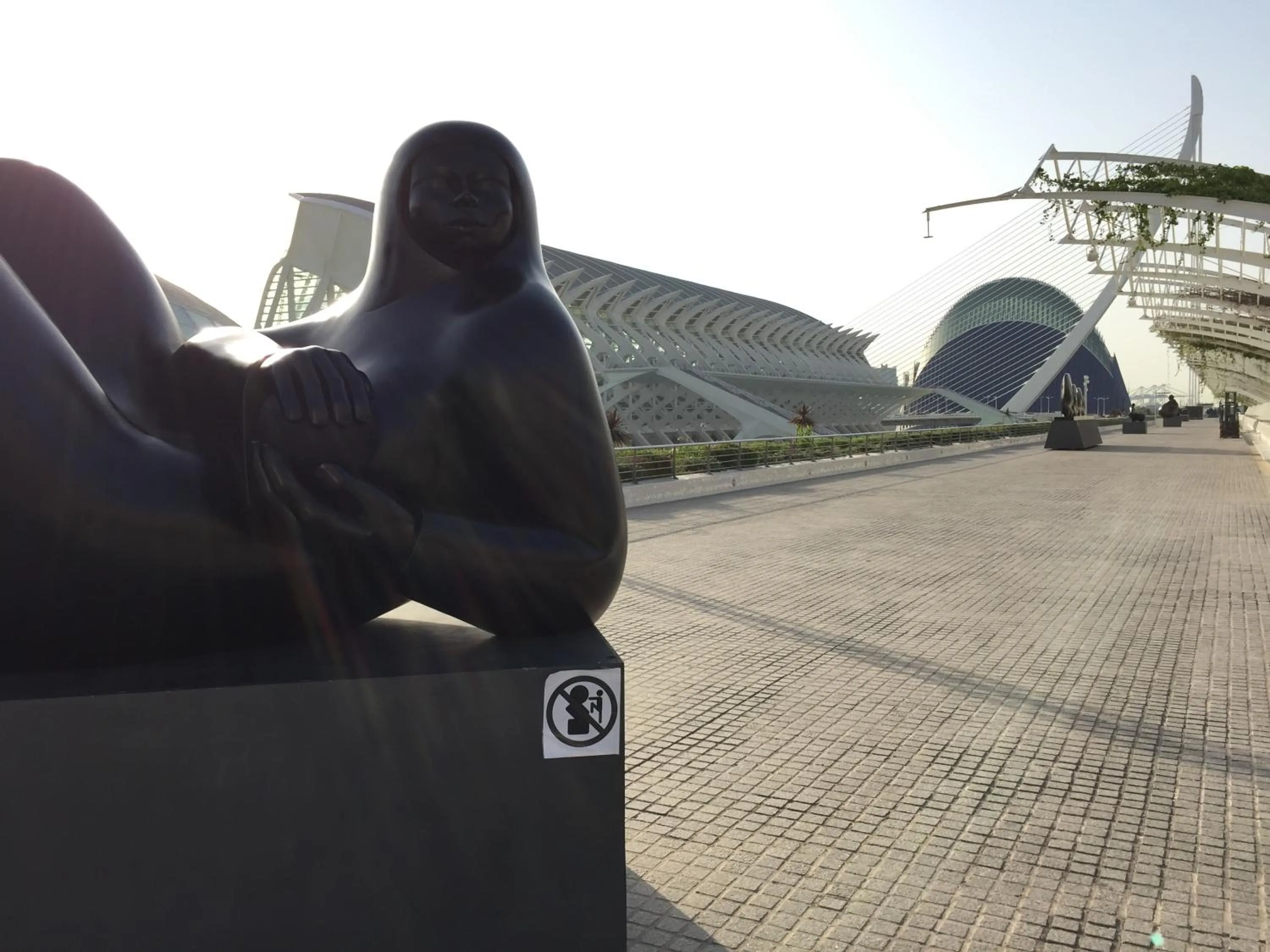 Nearby landmark in Valencia Centro WiFi