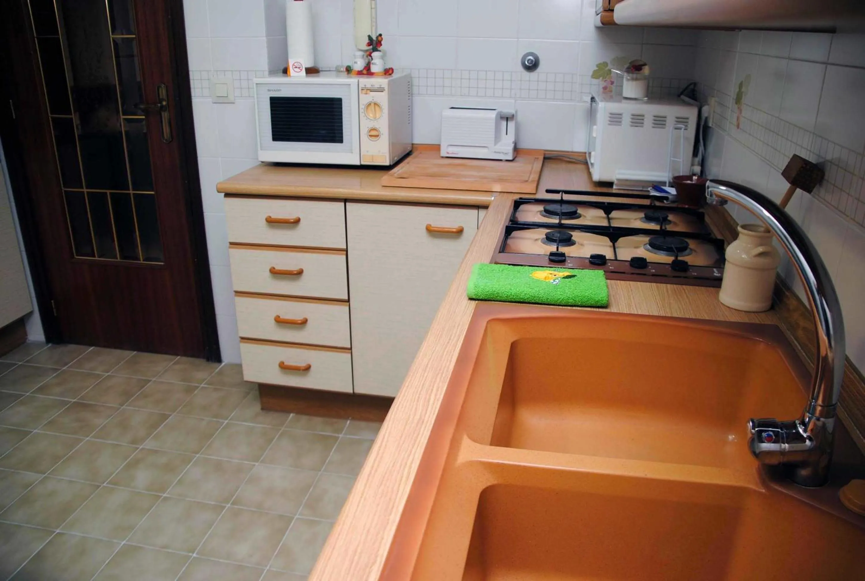 Kitchen or kitchenette in Valencia Centro WiFi