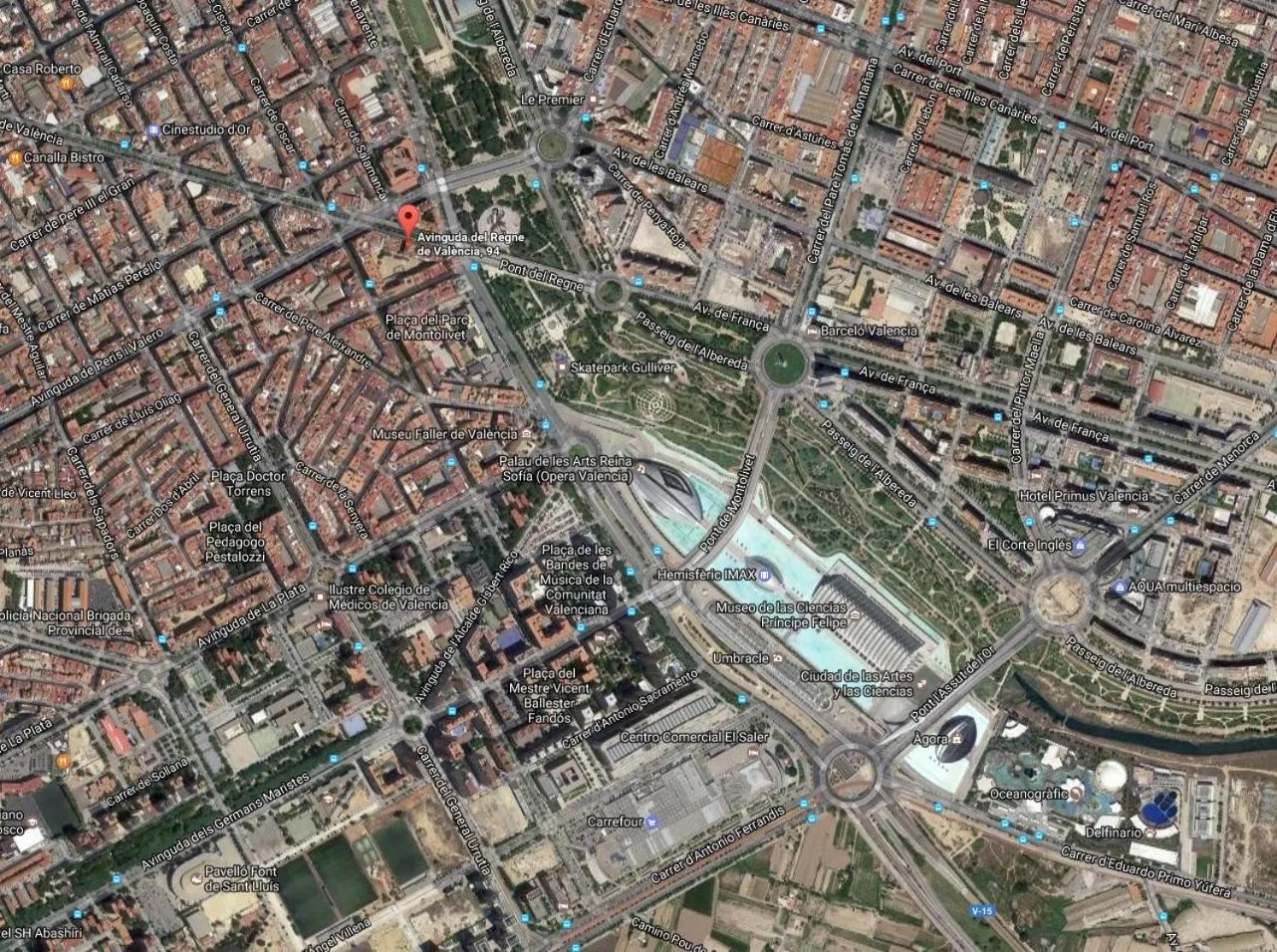 Off site in Valencia Centro WiFi