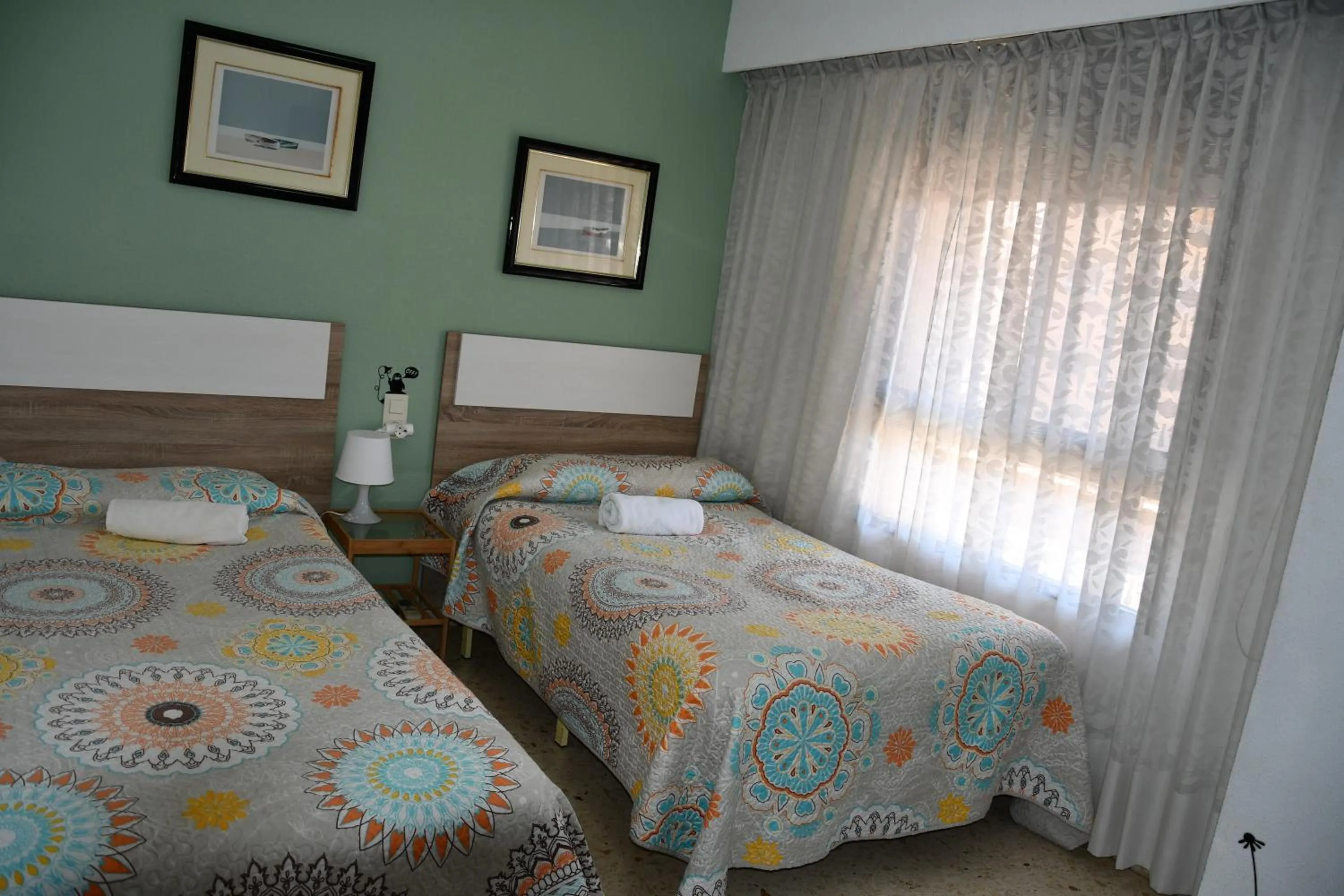 Bedroom, Bed in Valencia Centro WiFi