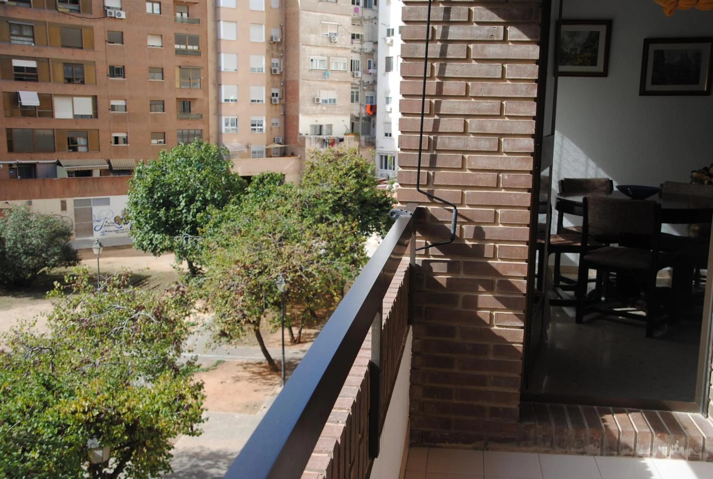 Balcony/Terrace in Valencia Centro WiFi