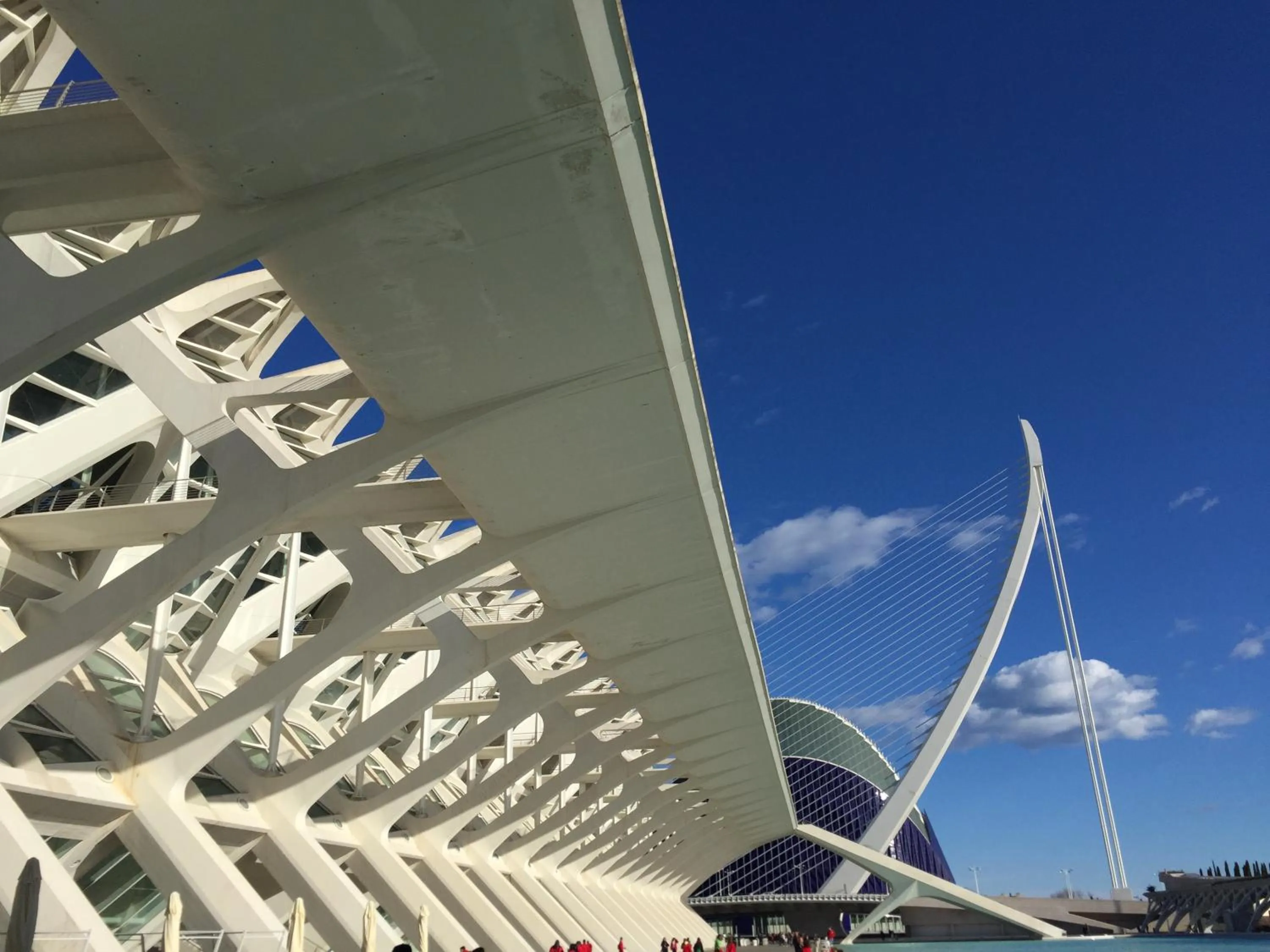 Property building in Valencia Centro WiFi