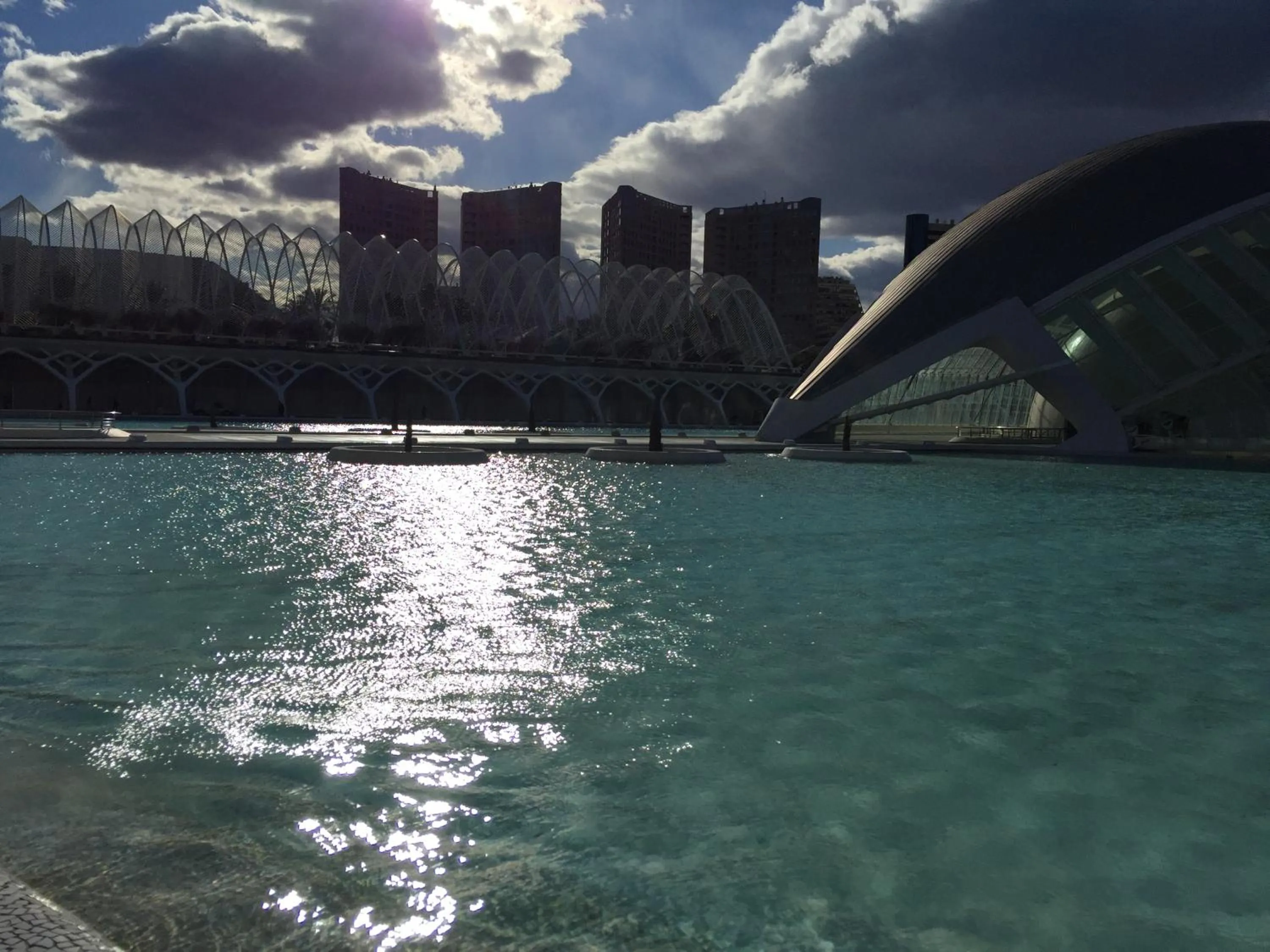 Property building in Valencia Centro WiFi