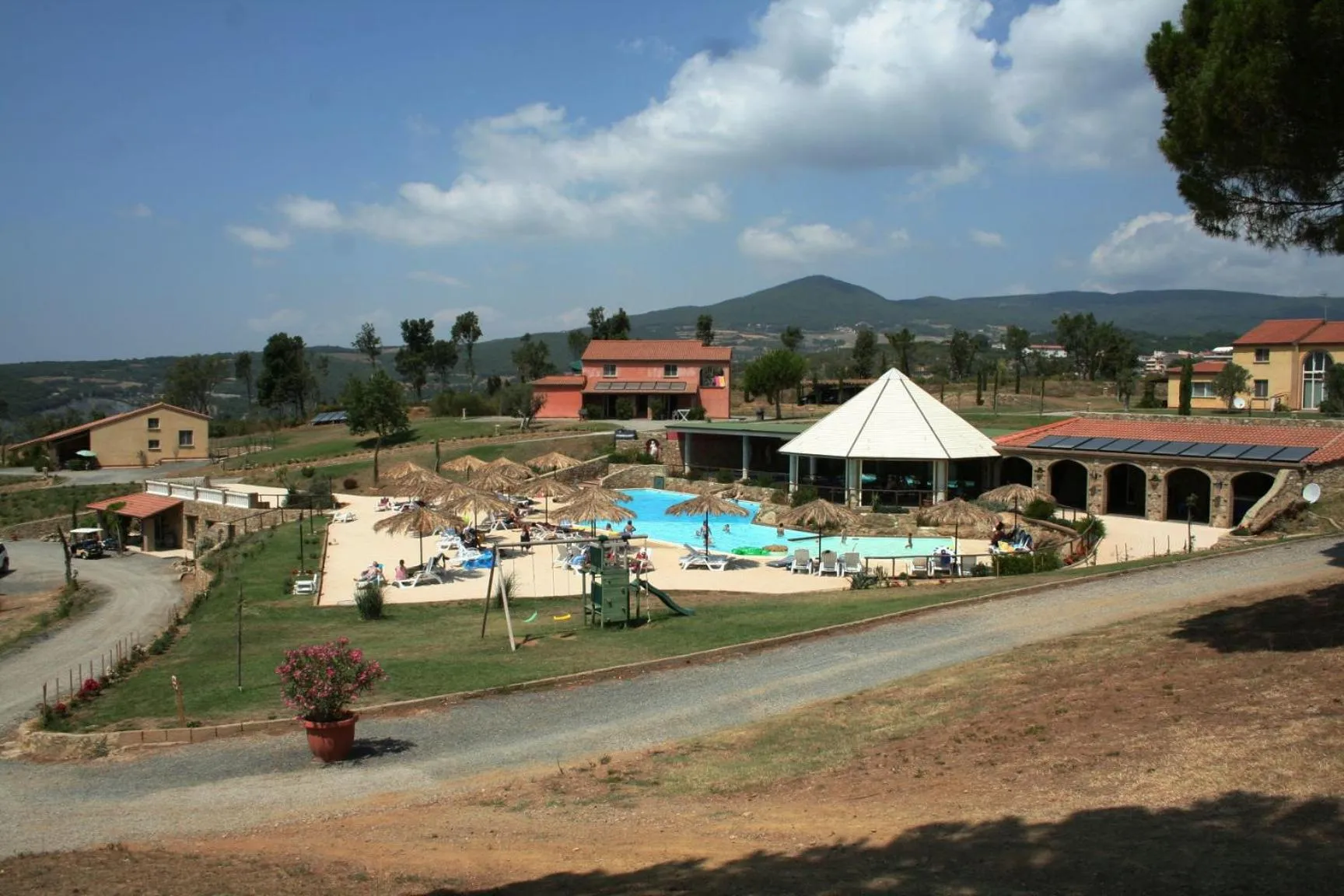 Garden in Borgo Felciaione