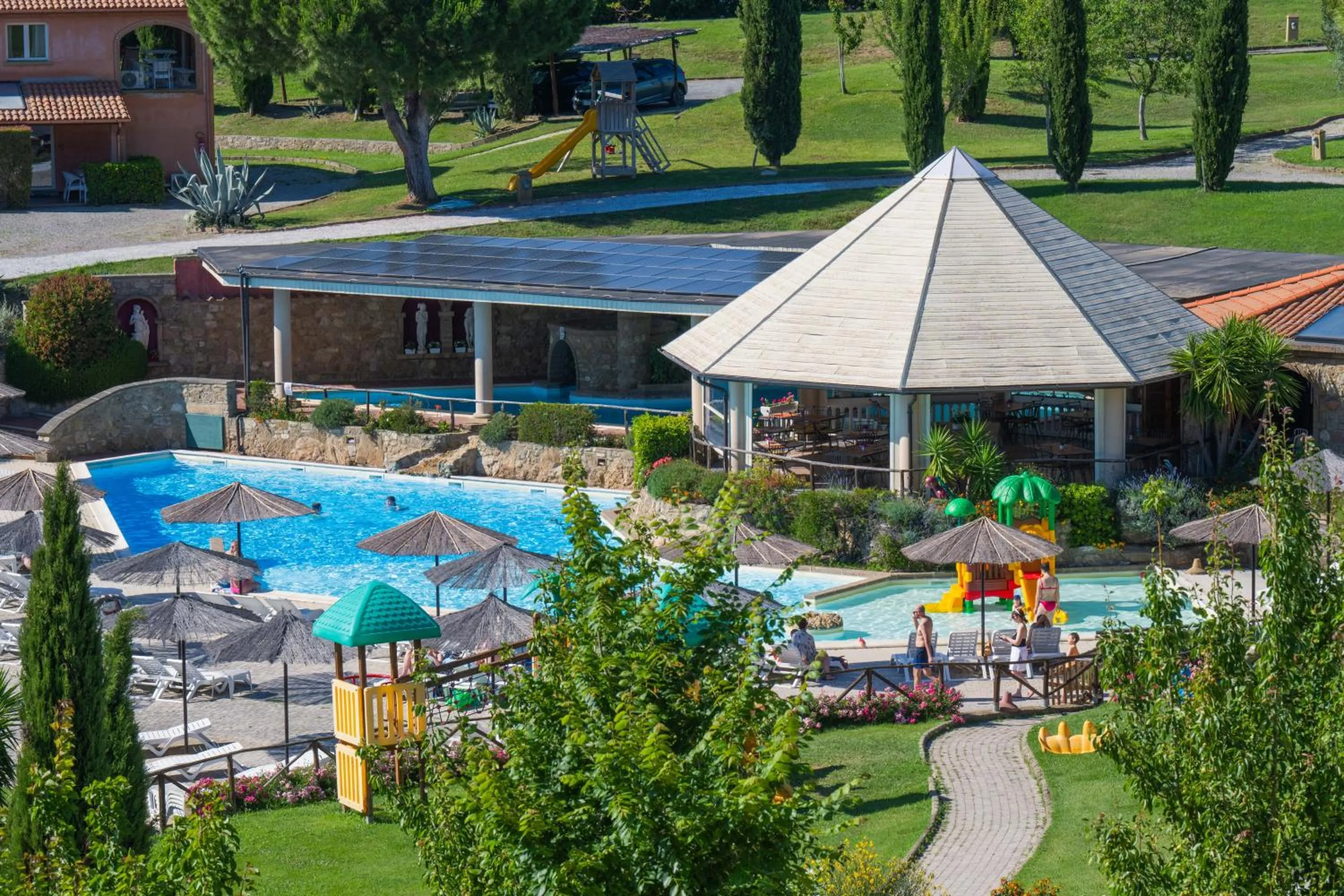 View (from property/room) in Borgo Felciaione