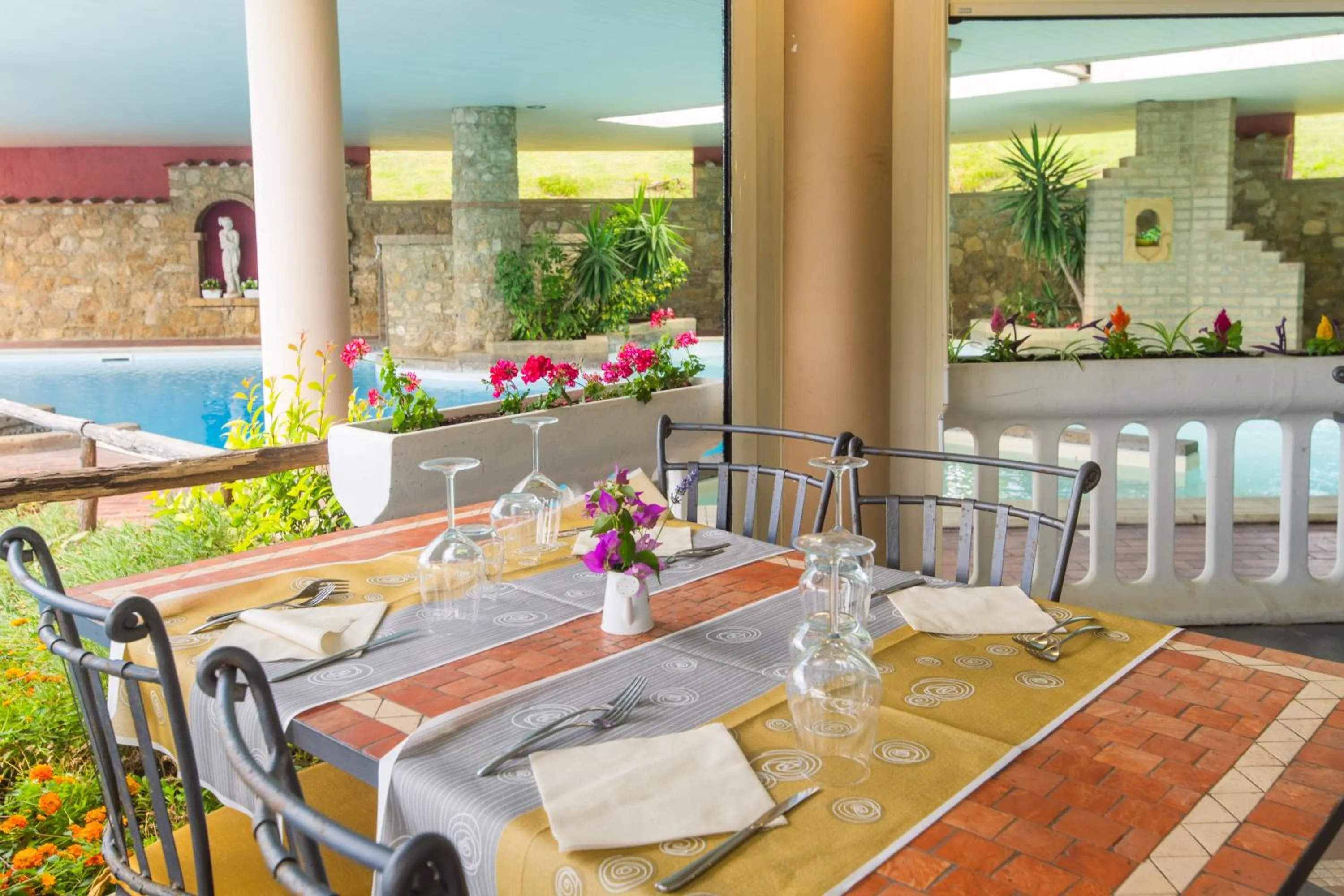 Restaurant/places to eat in Borgo Felciaione