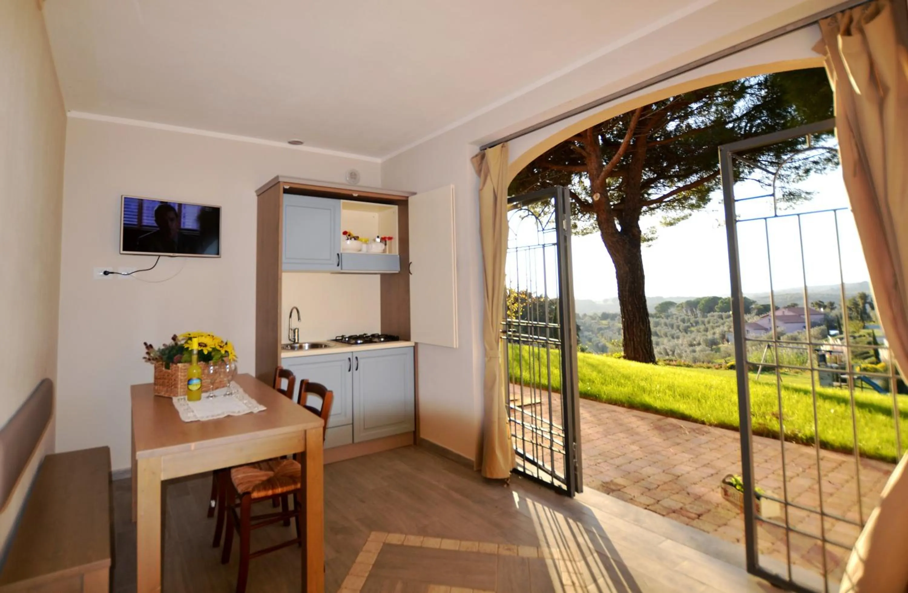 Kitchen or kitchenette in Borgo Felciaione